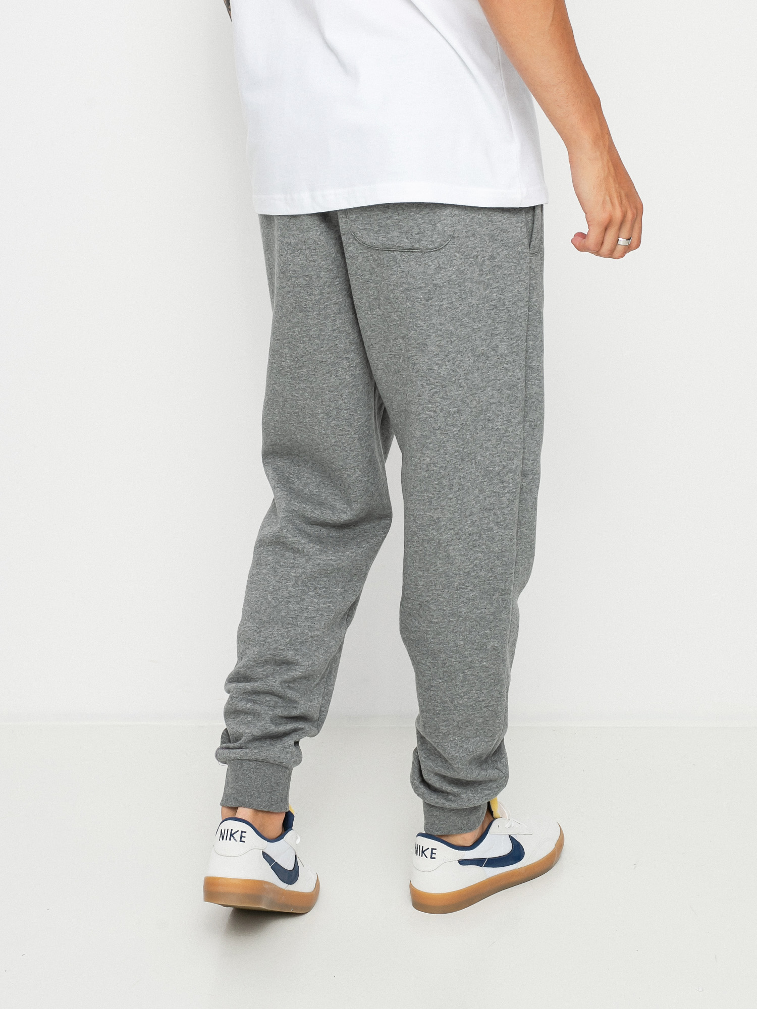 Spodnie DC Riot Franchise (medium grey heather)