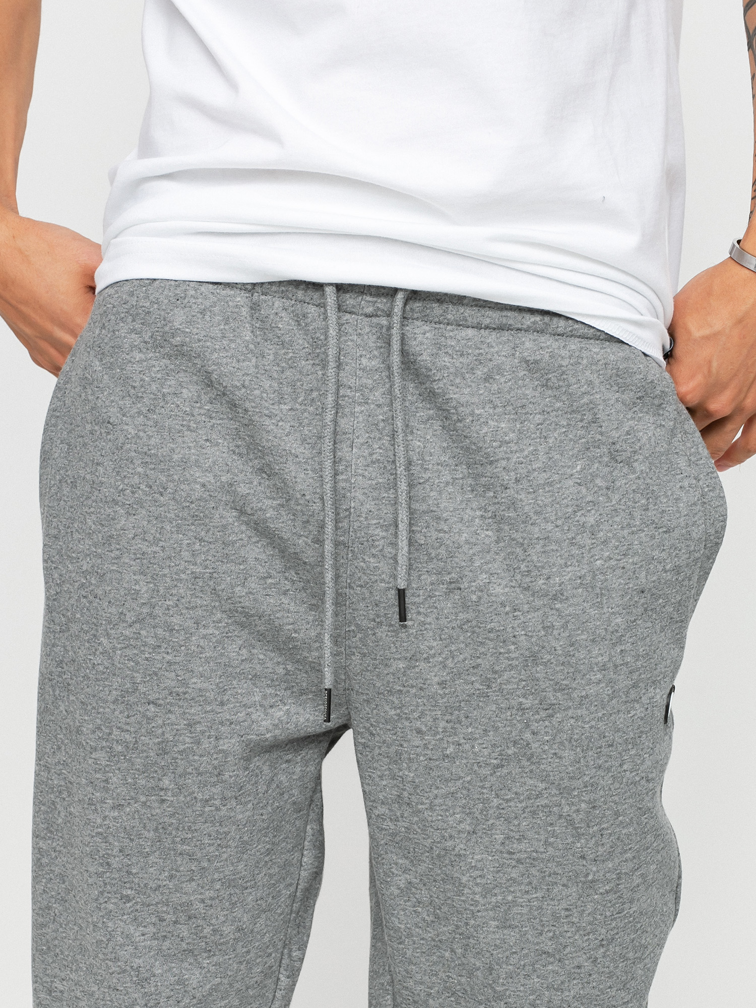 Spodnie DC Riot Franchise (medium grey heather)