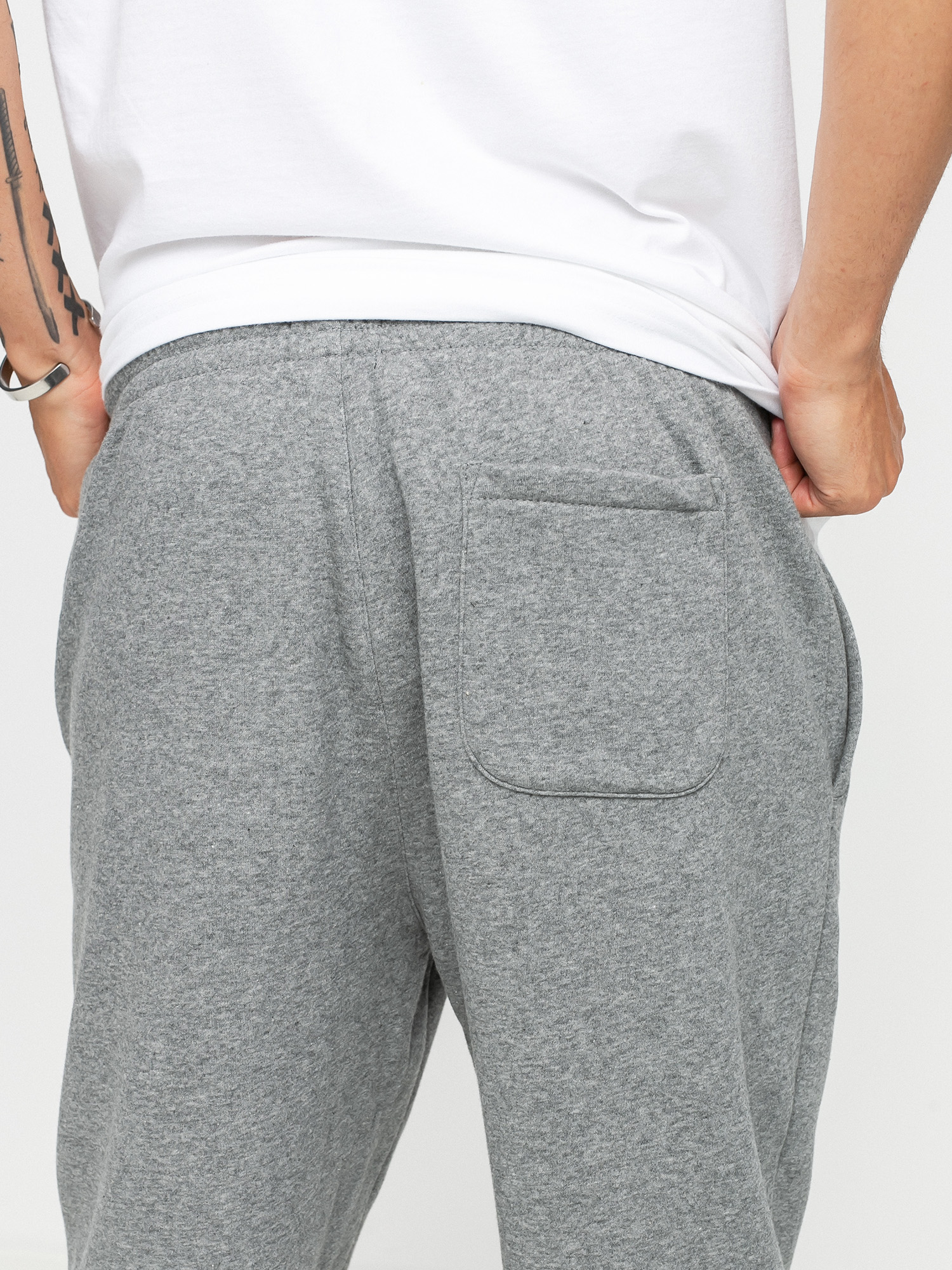 Spodnie DC Riot Franchise (medium grey heather)