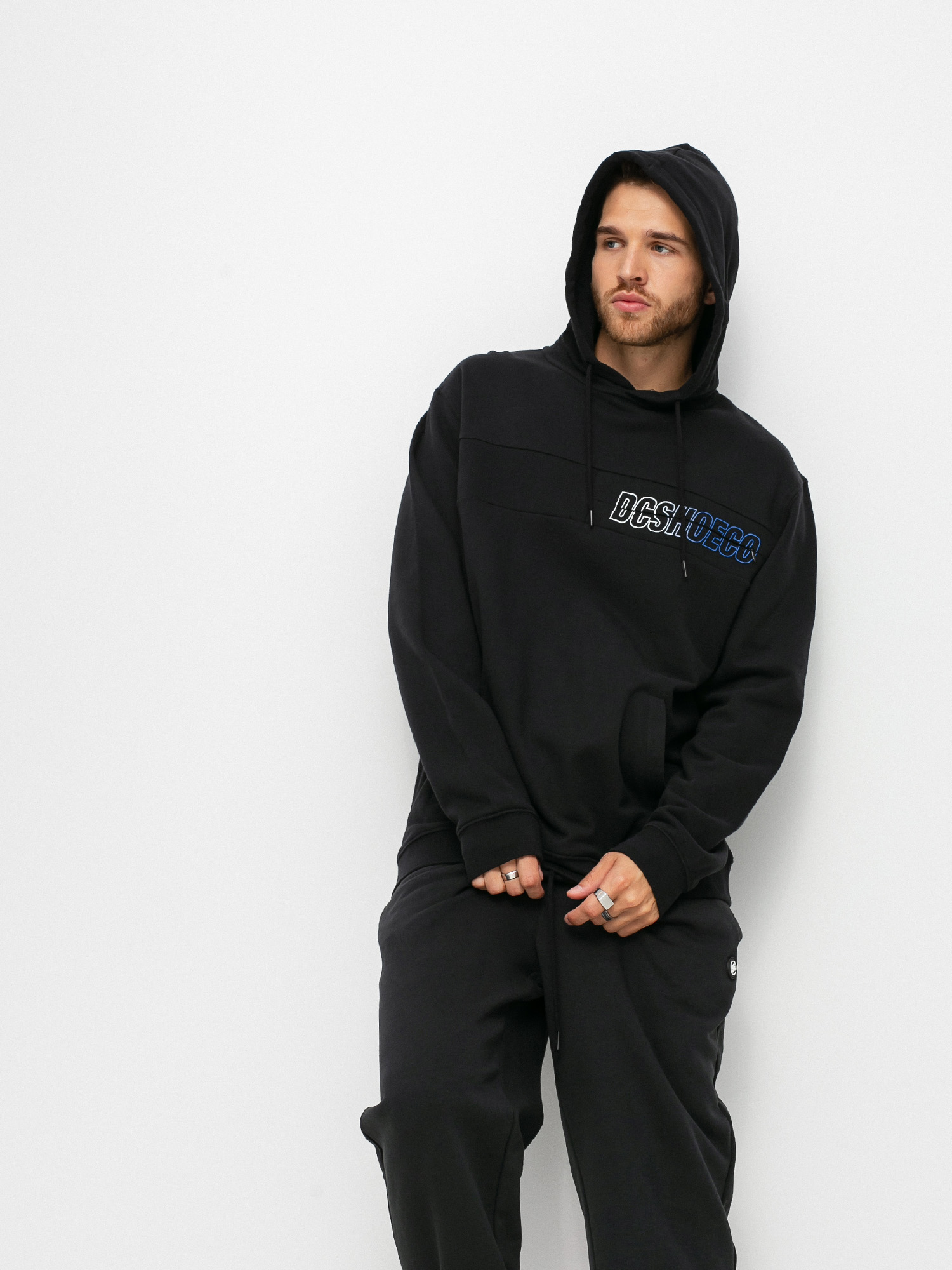 Bluza z kapturem DC Stormy HD (black)