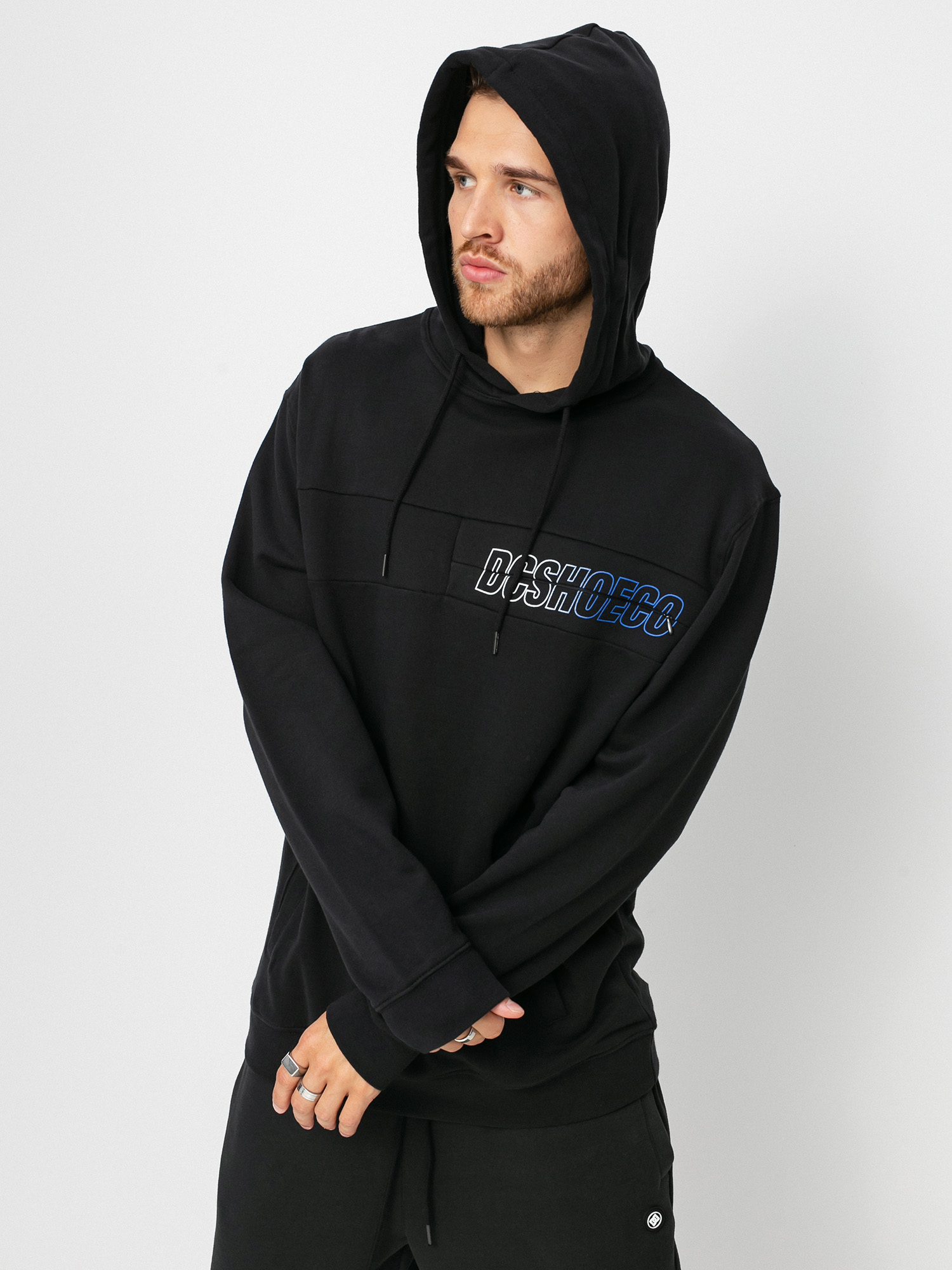 Bluza z kapturem DC Stormy HD (black)