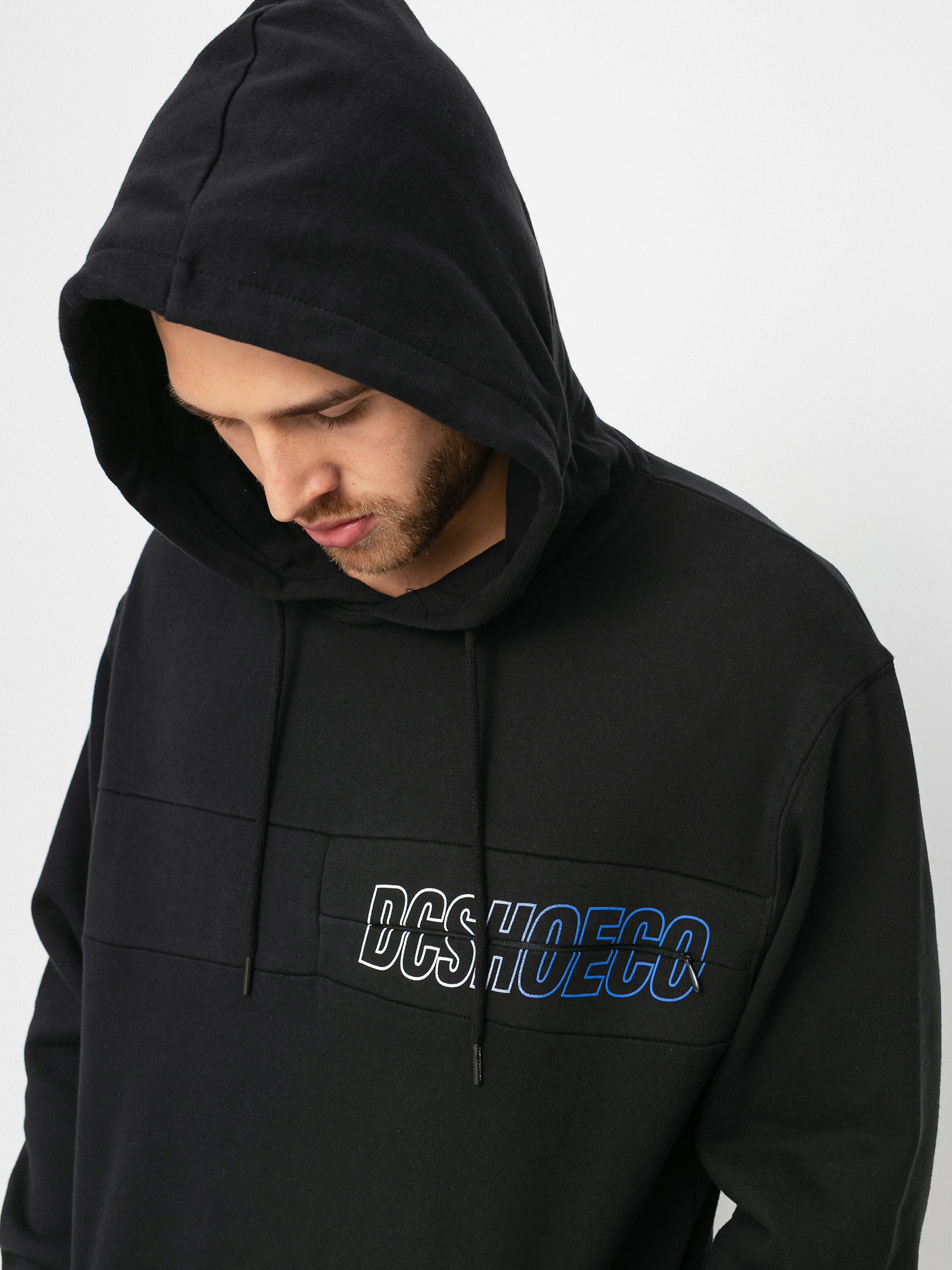 Bluza z kapturem DC Stormy HD (black)