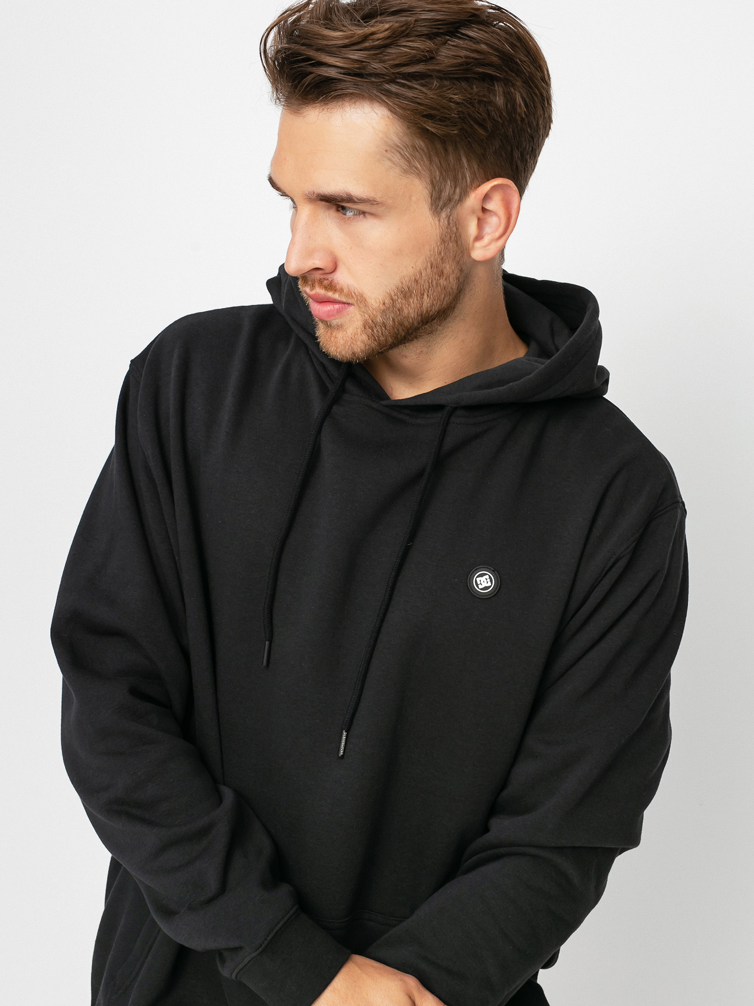 Bluza z kapturem DC Riot Franchise HD (black)