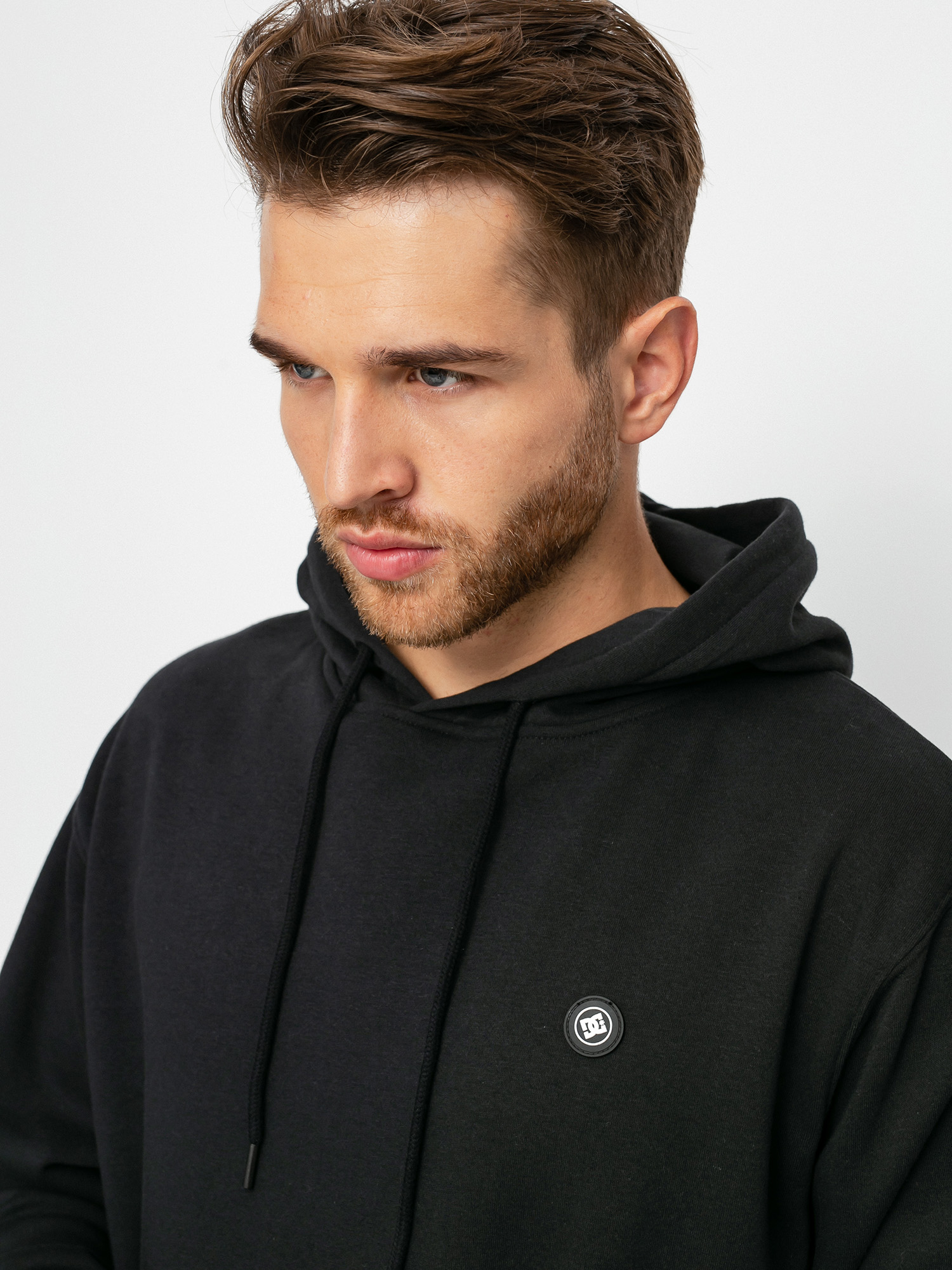 Bluza z kapturem DC Riot Franchise HD (black)