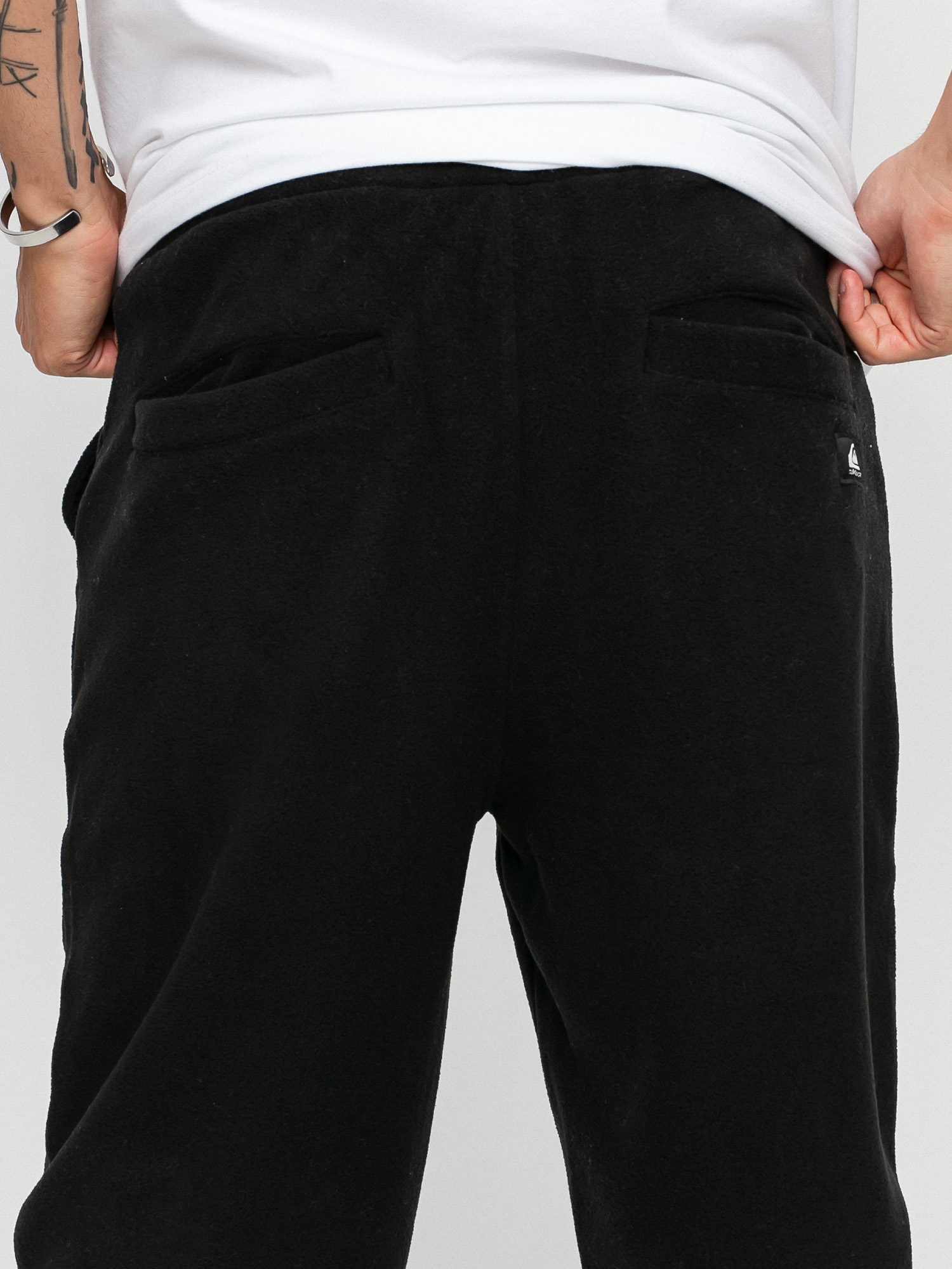 Spodnie Quiksilver Essentials Polar (black)
