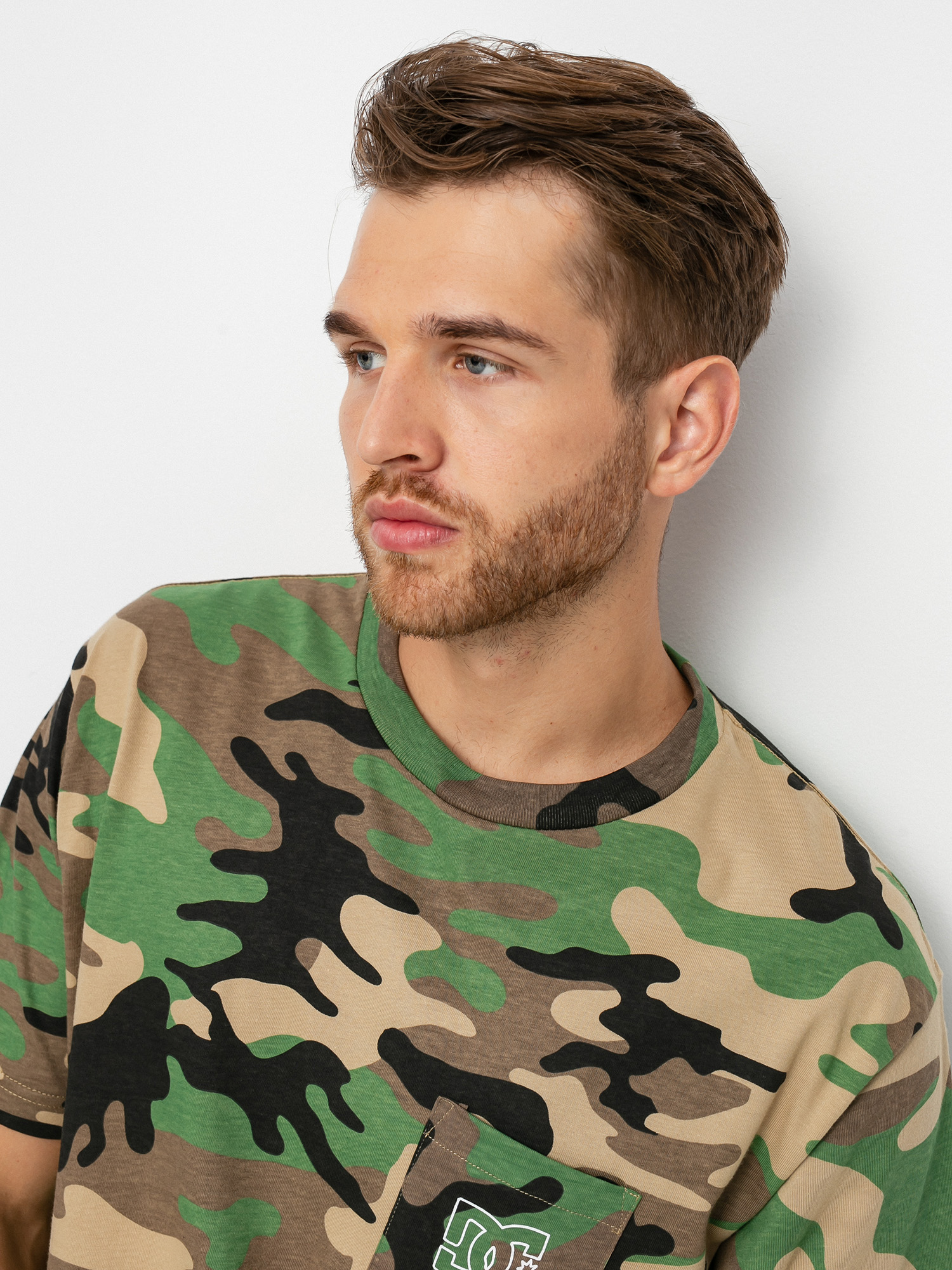 T-shirt DC X Basquiat Untitled (woodland camo)