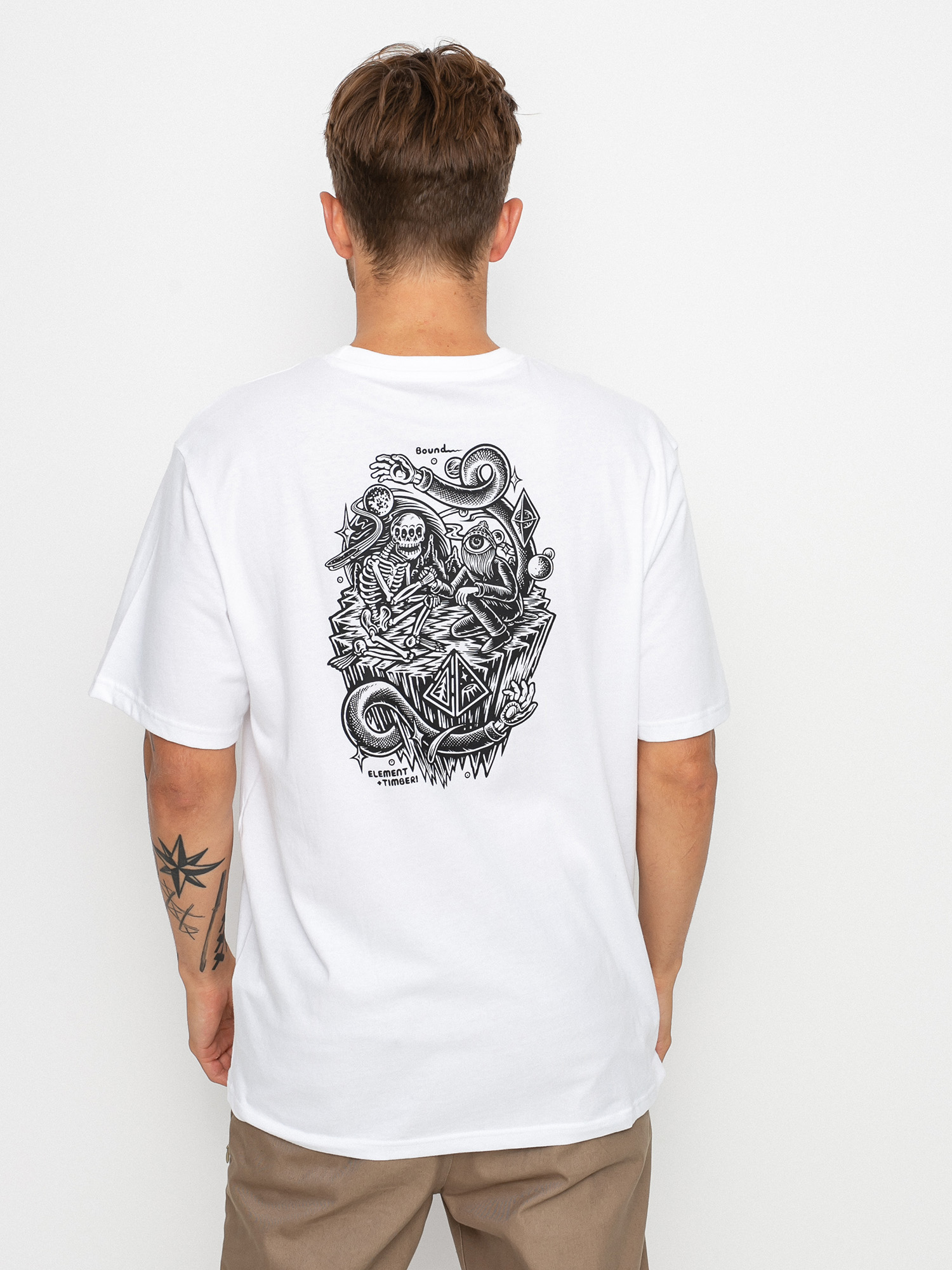 T-shirt Element Acceptance (optic white)