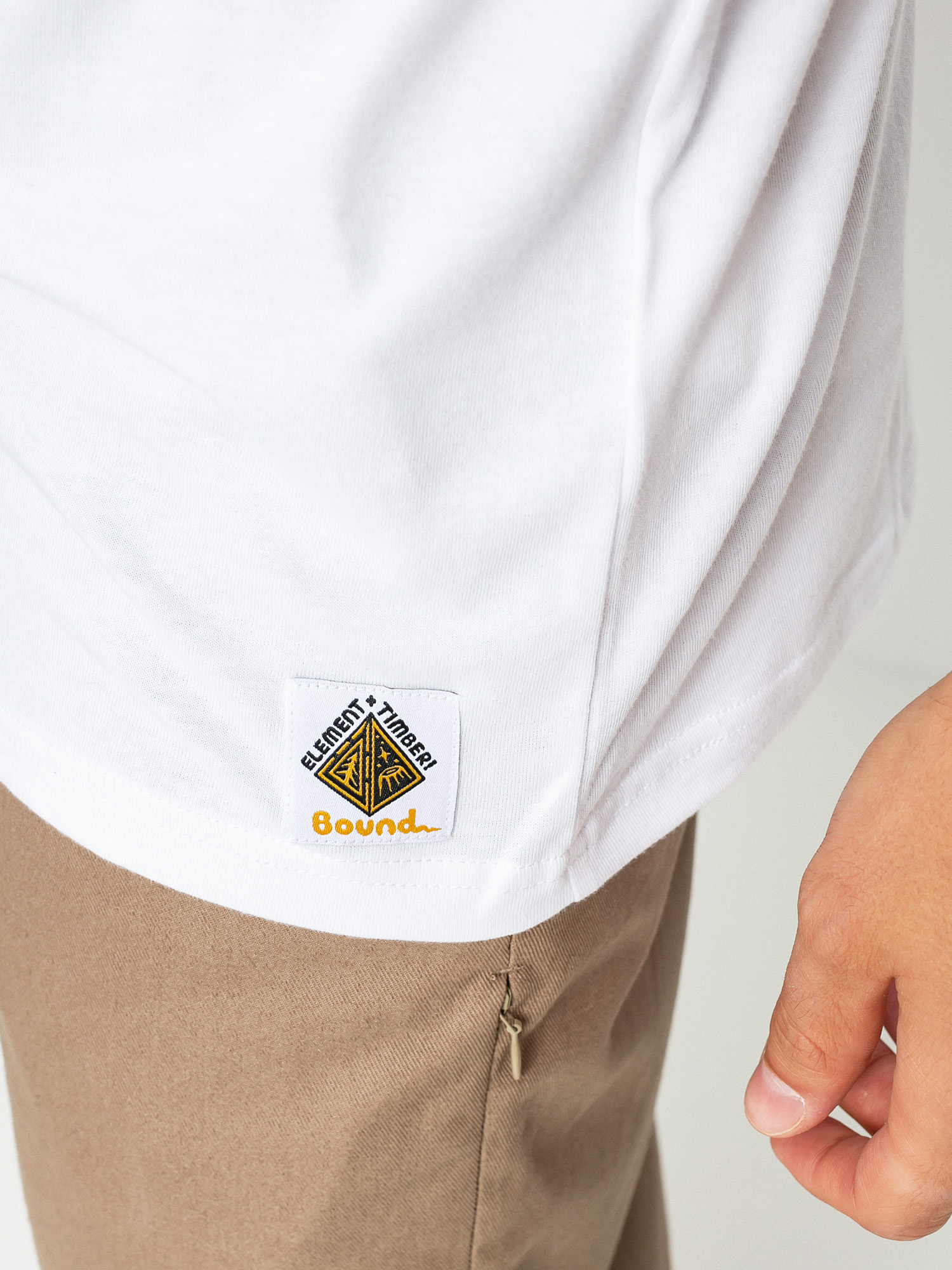 T-shirt Element Acceptance (optic white)