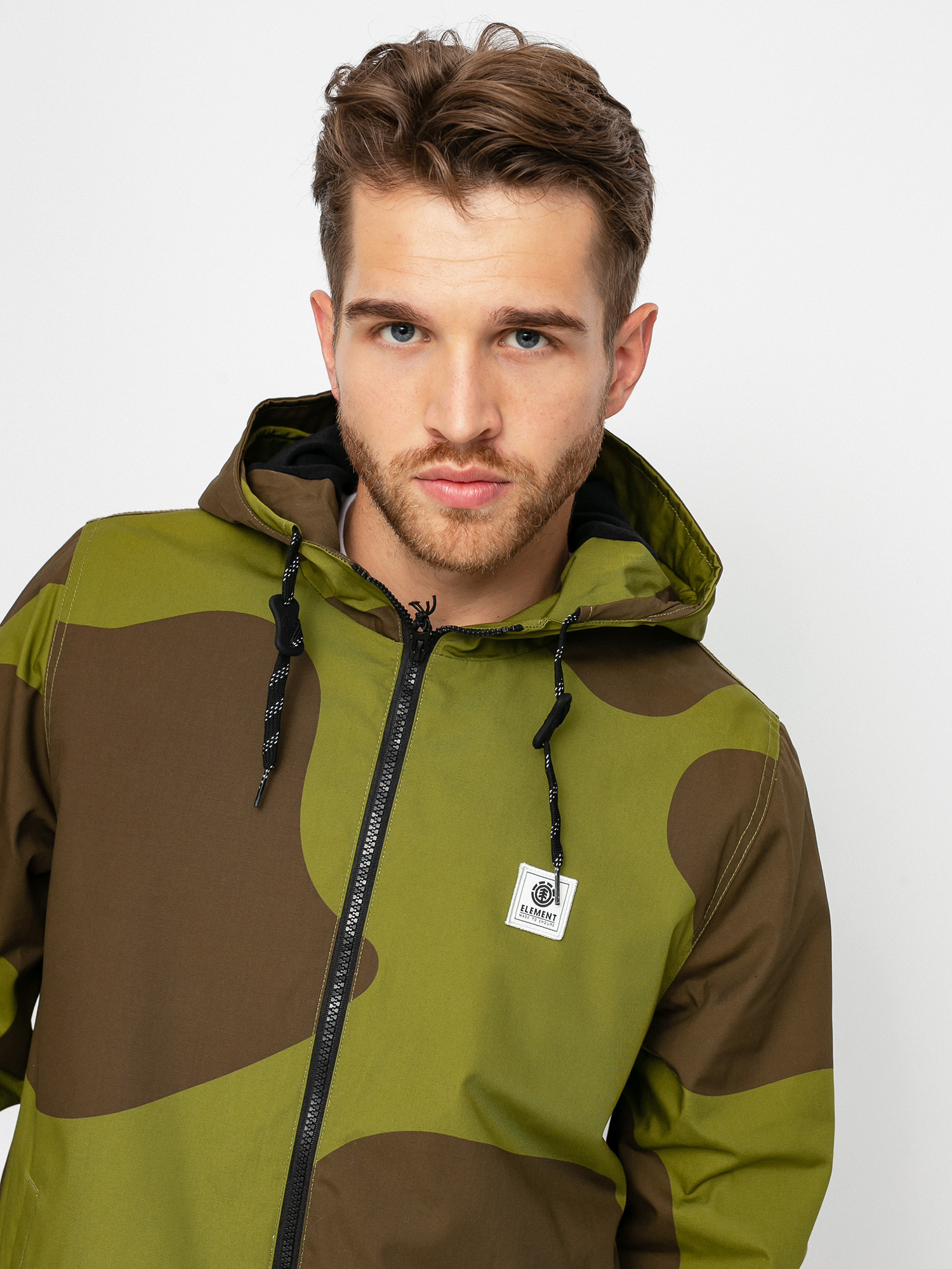 Kurtka Element Alder (army camo)