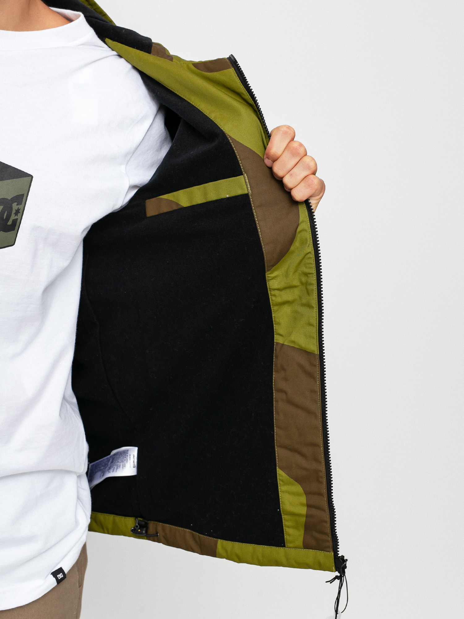 Kurtka Element Alder (army camo)