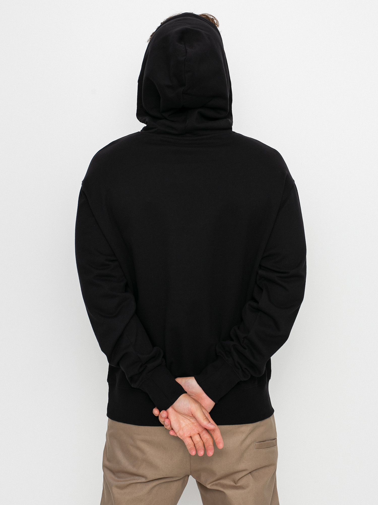 Bluza z kapturem Element Pop Shrooms HD (flint black)