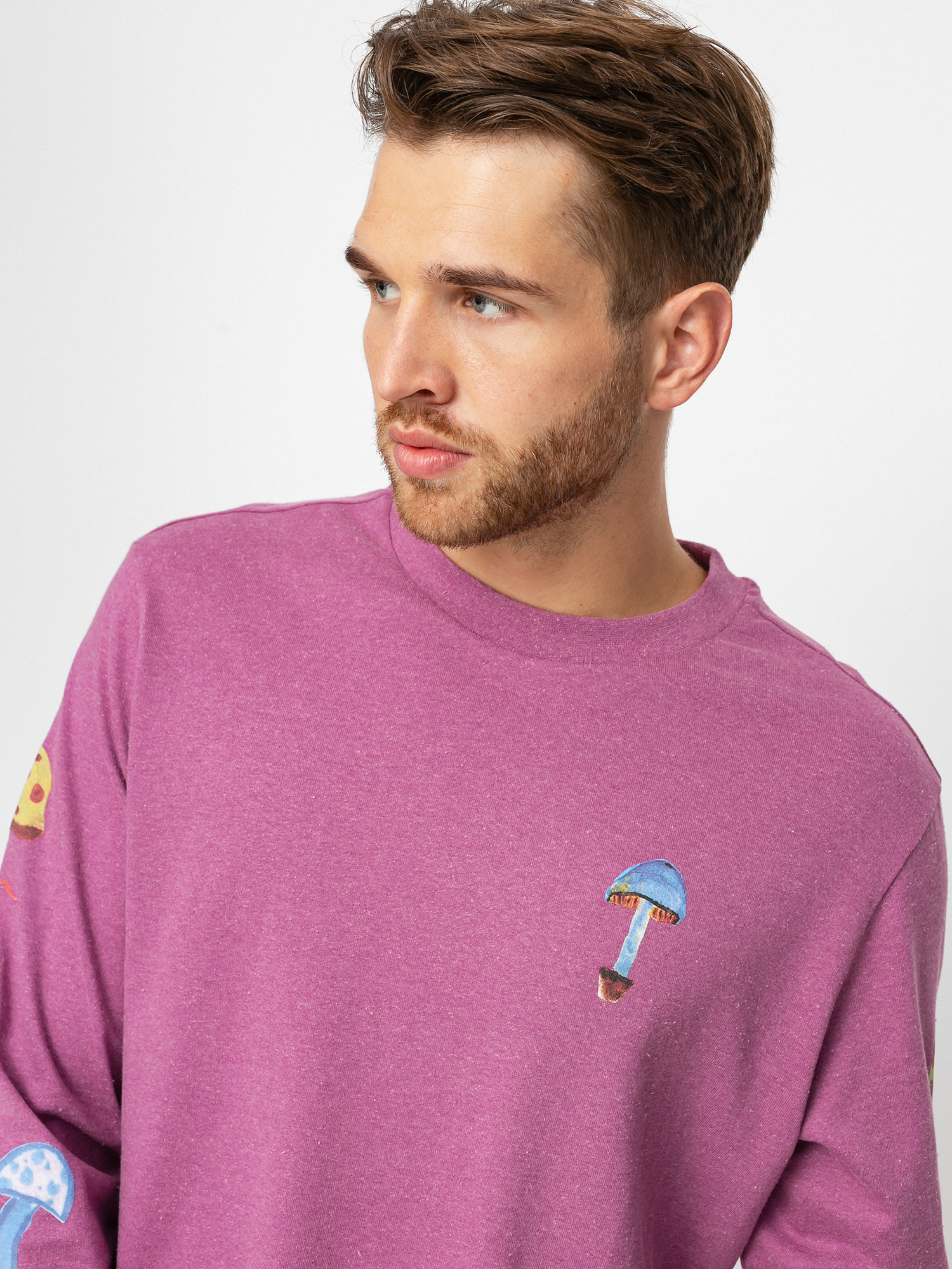 Bluza Element Pop Shrooms Ls (dusty pink)