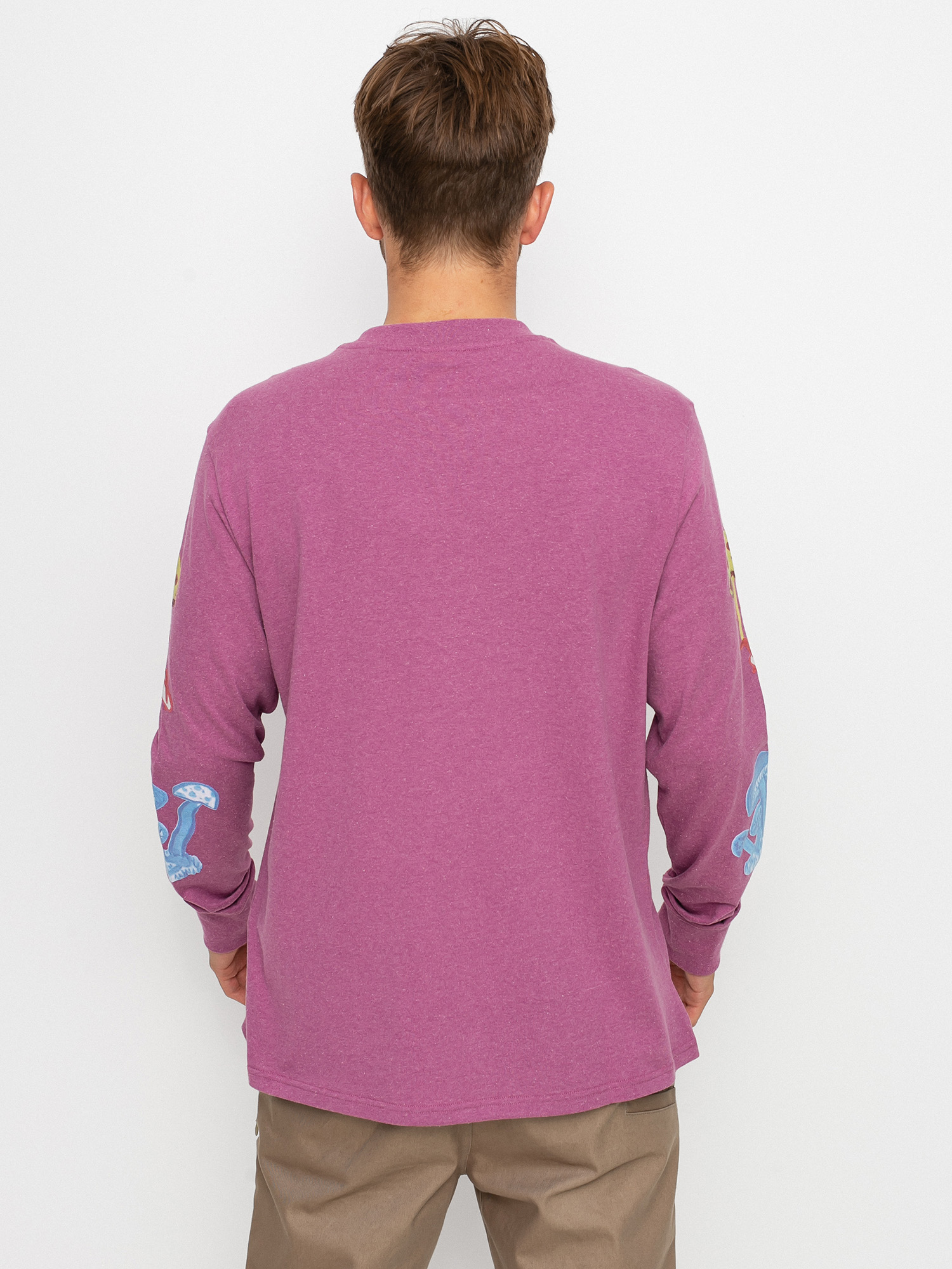 Bluza Element Pop Shrooms Ls (dusty pink)