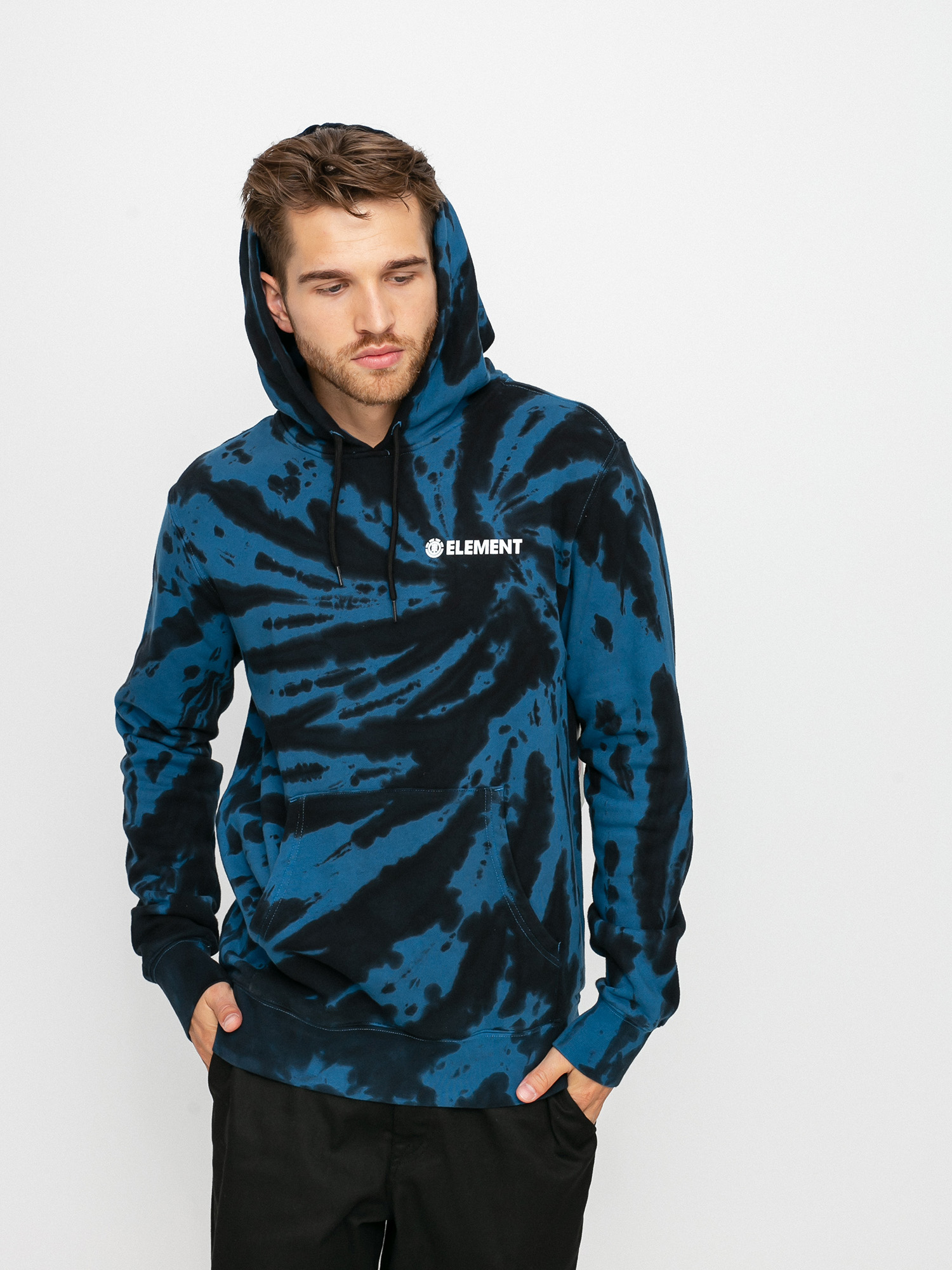 Bluza Element Blazin Chest Tie Dye (deepwater)