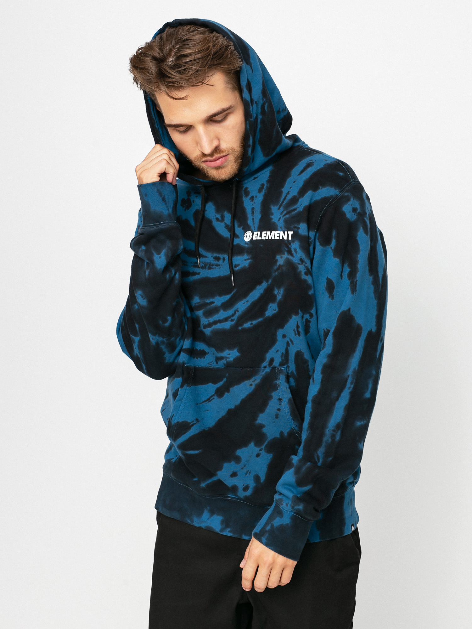 Bluza Element Blazin Chest Tie Dye (deepwater)