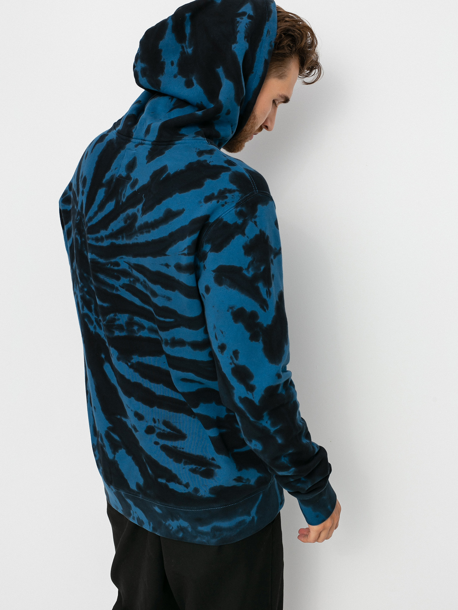 Bluza Element Blazin Chest Tie Dye (deepwater)