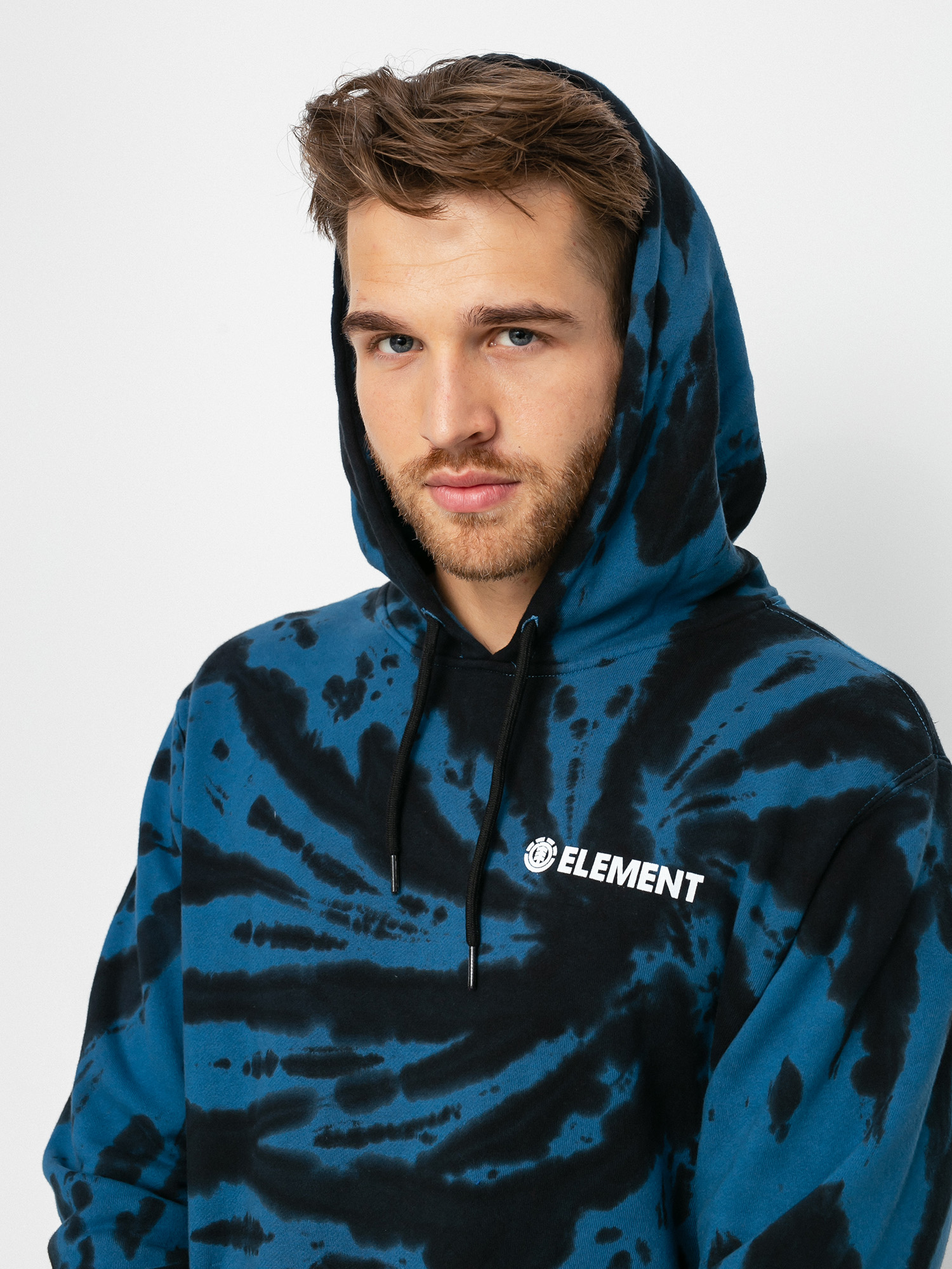 Bluza Element Blazin Chest Tie Dye (deepwater)