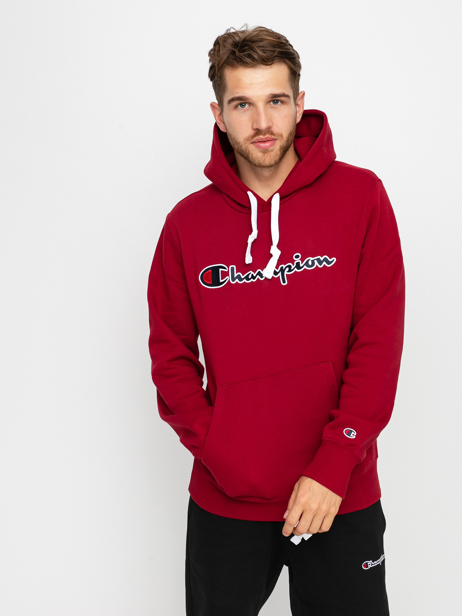 Bluza z kapturem Champion Sweatshirt HD 216470 (dox)