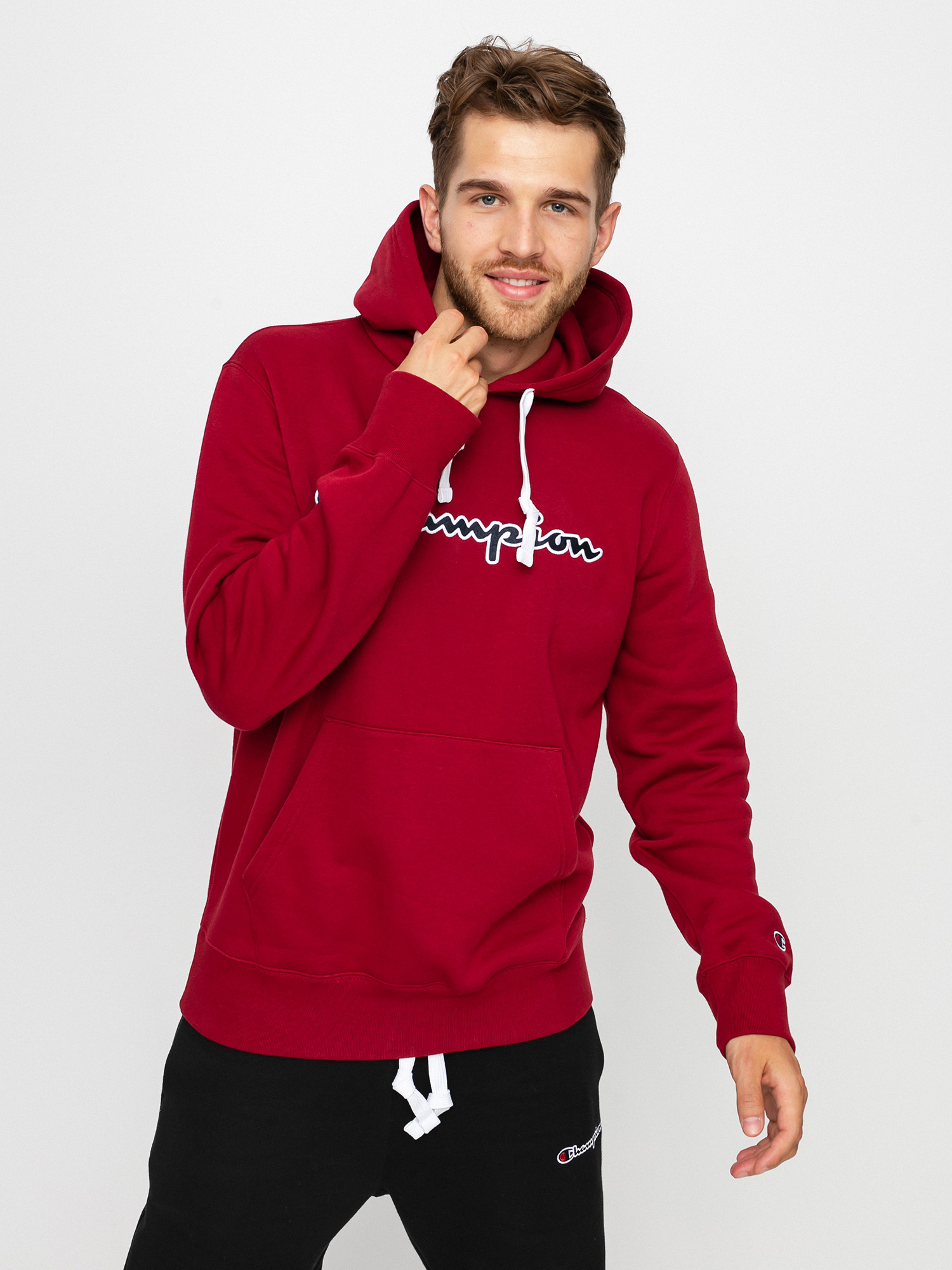 Bluza z kapturem Champion Sweatshirt HD 216470 (dox)