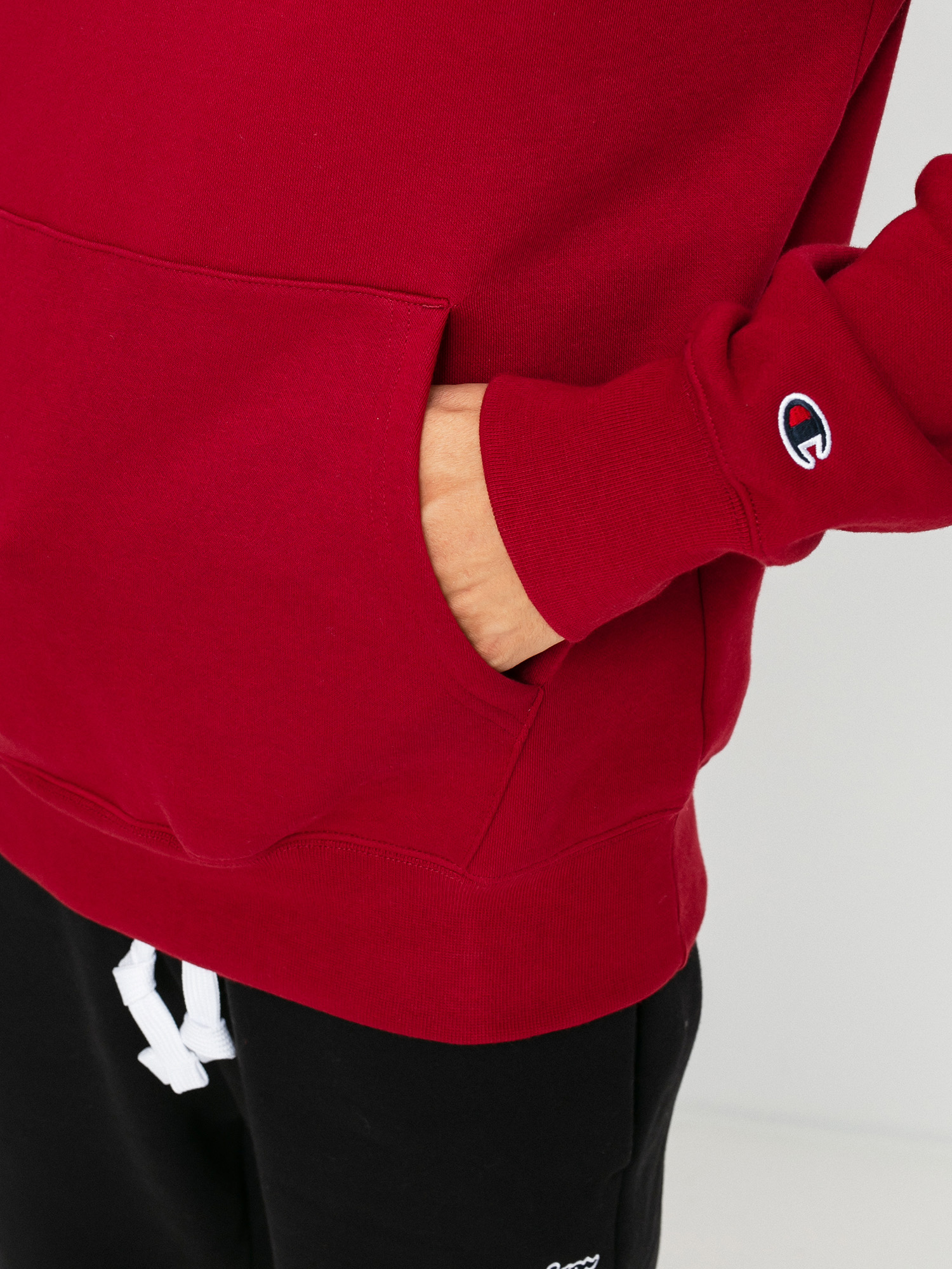 Bluza z kapturem Champion Sweatshirt HD 216470 (dox)