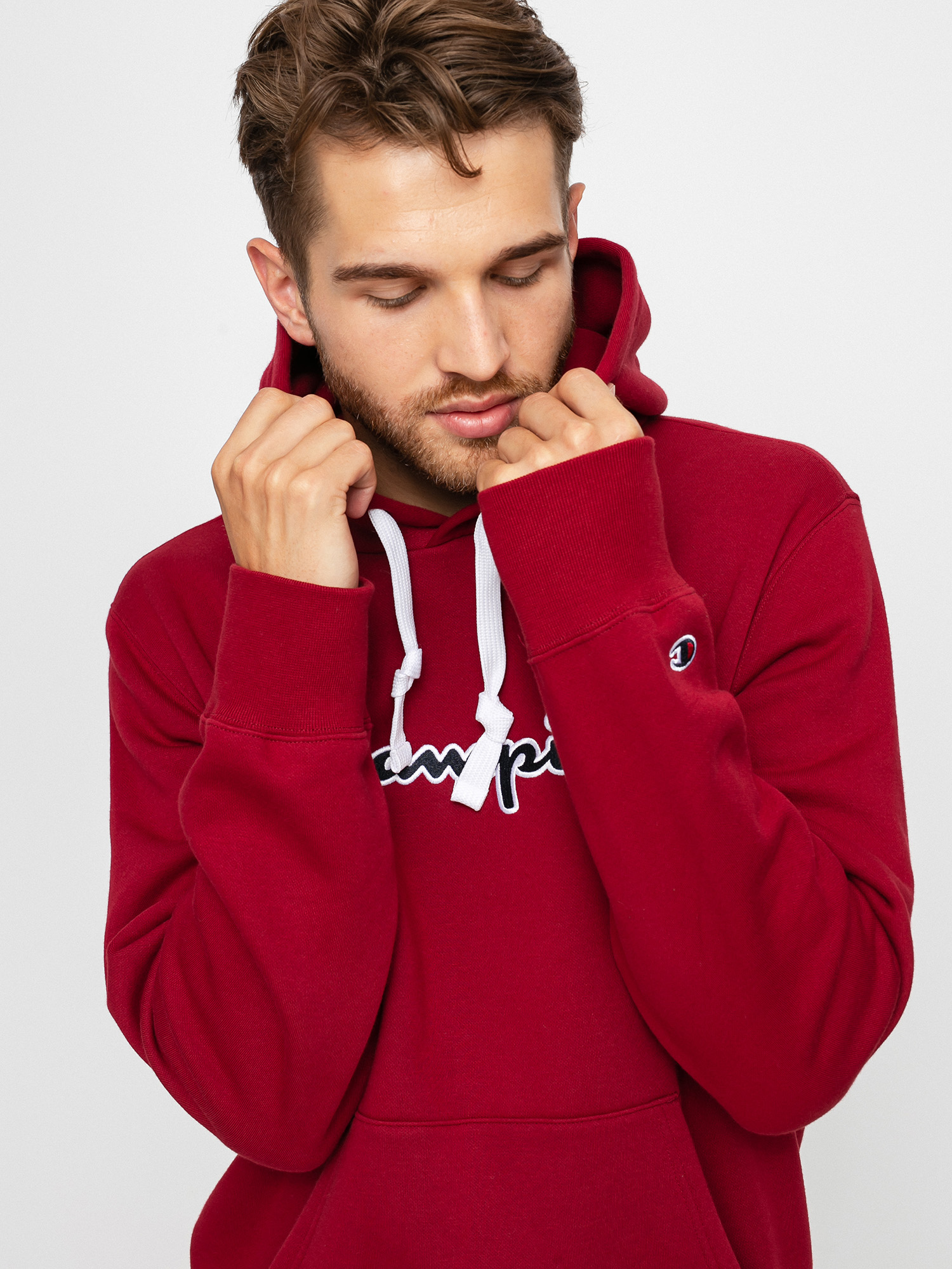 Bluza z kapturem Champion Sweatshirt HD 216470 (dox)