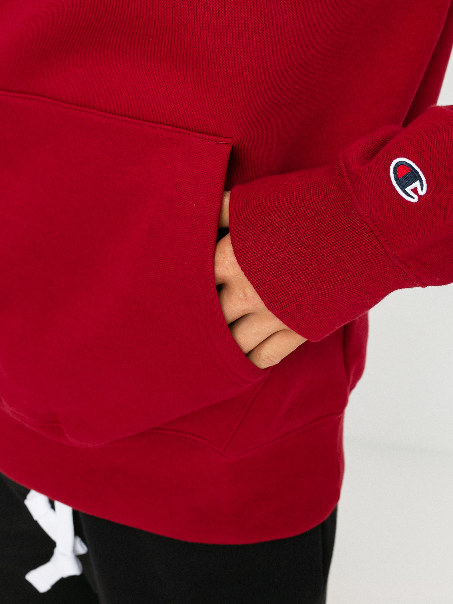 Bluza z kapturem Champion Sweatshirt HD 216470 (dox)