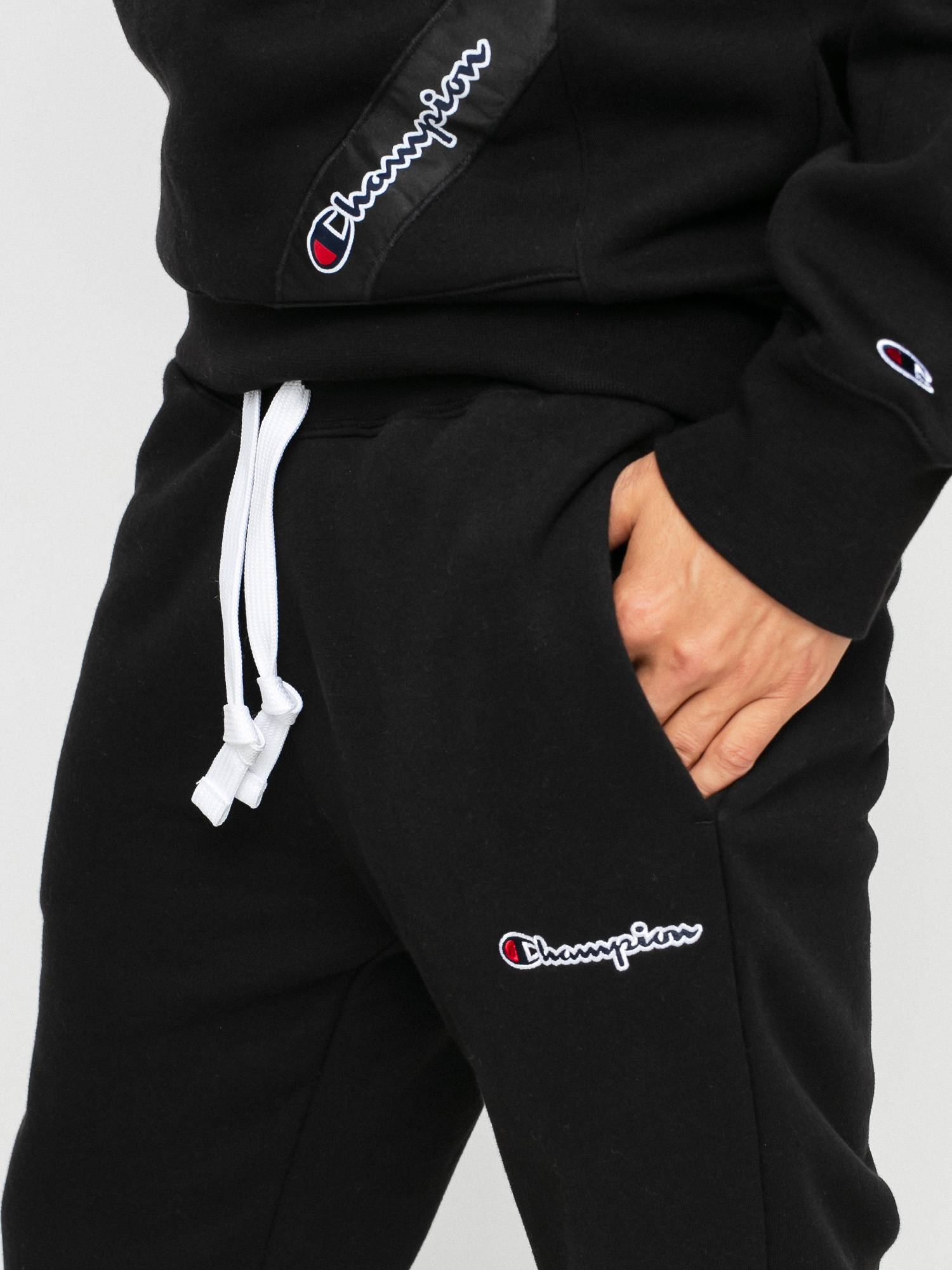 Spodnie Champion Rib Cuff 216479 (nbk)
