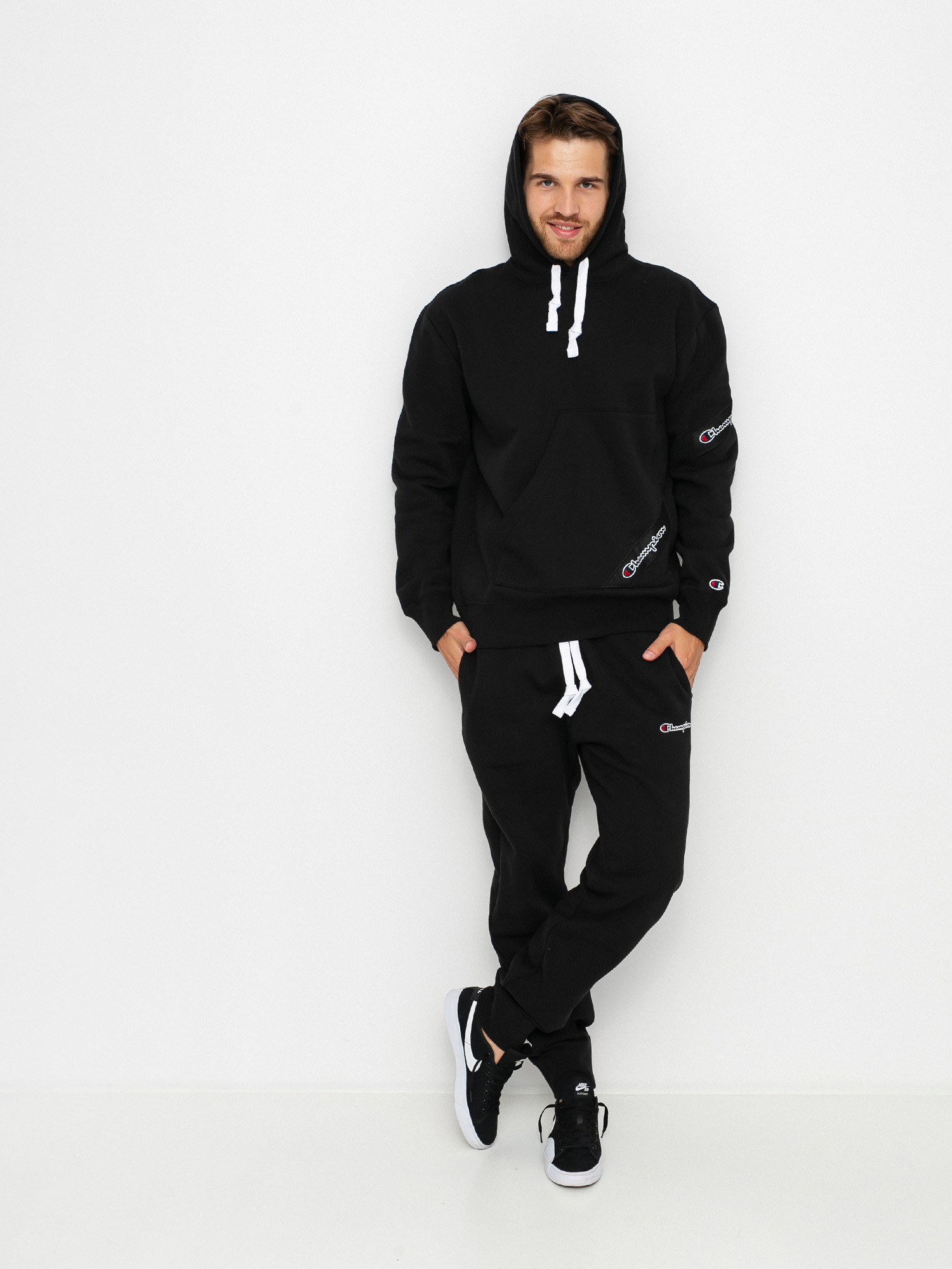 Bluza z kapturem Champion Sweatshirt HD 216549 (nbk)