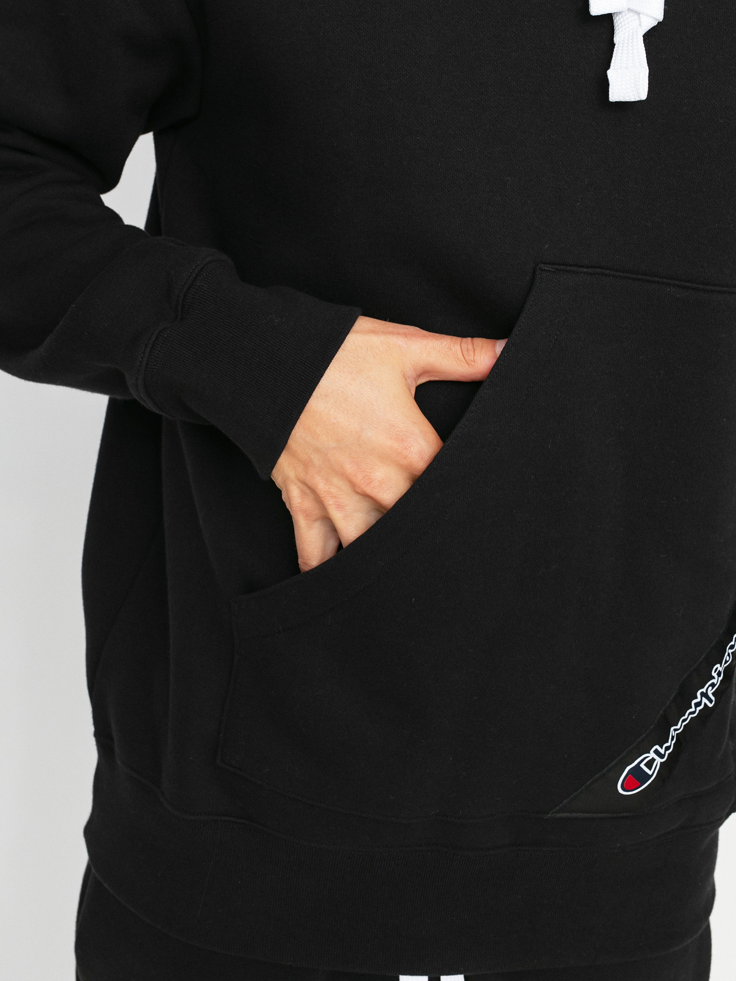 Bluza z kapturem Champion Sweatshirt HD 216549 (nbk)