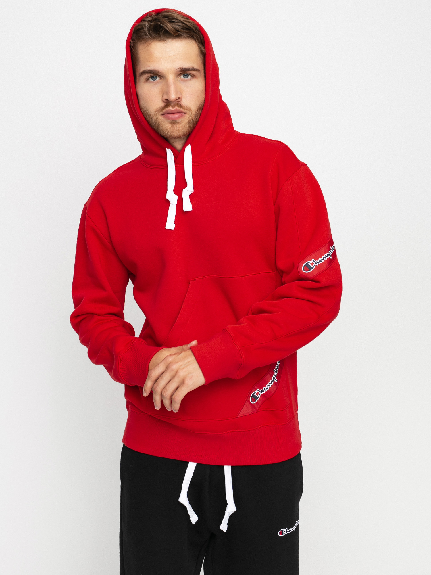 Bluza z kapturem Champion Sweatshirt HD 216549 (crd)