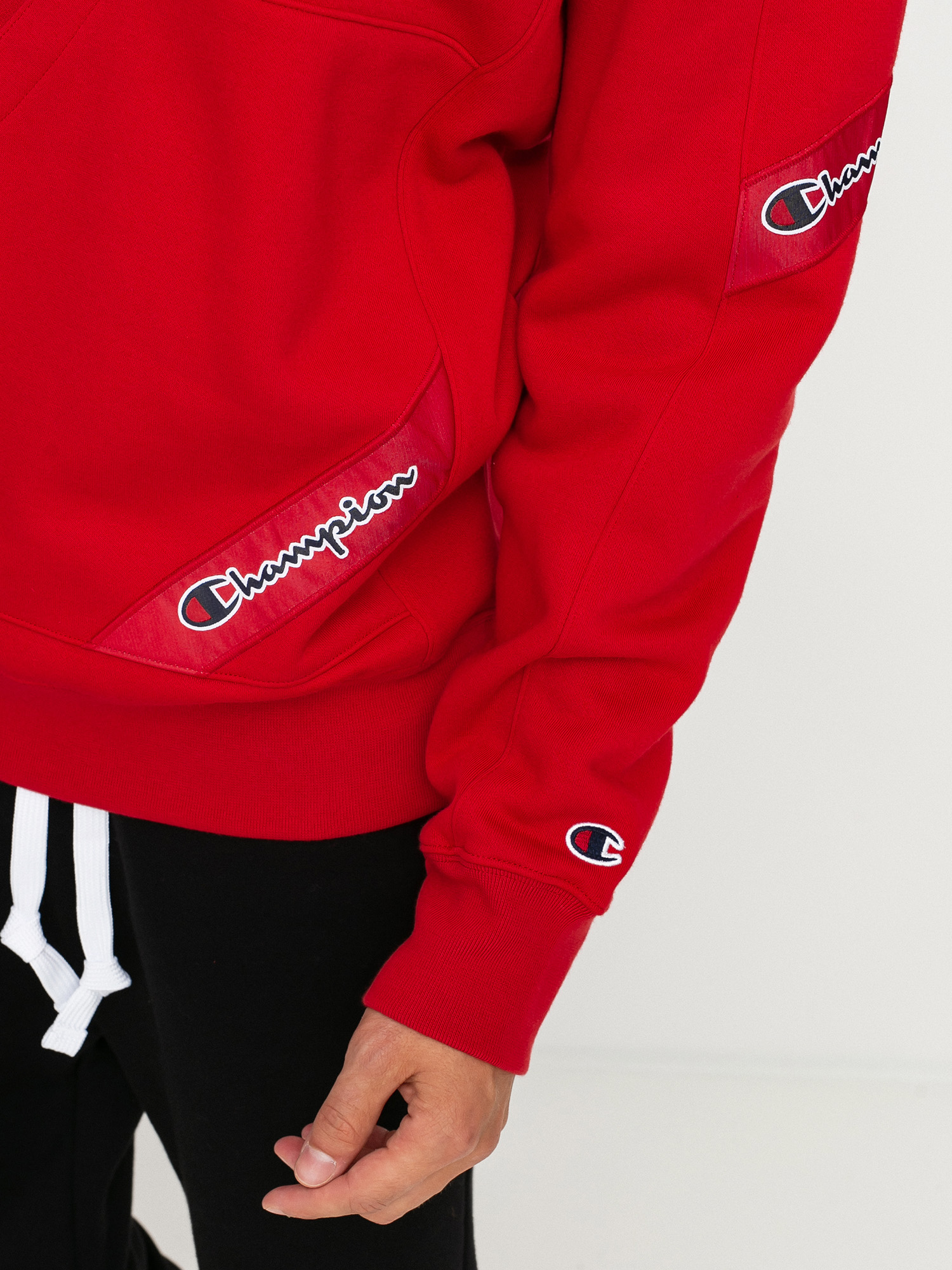 Bluza z kapturem Champion Sweatshirt HD 216549 (crd)