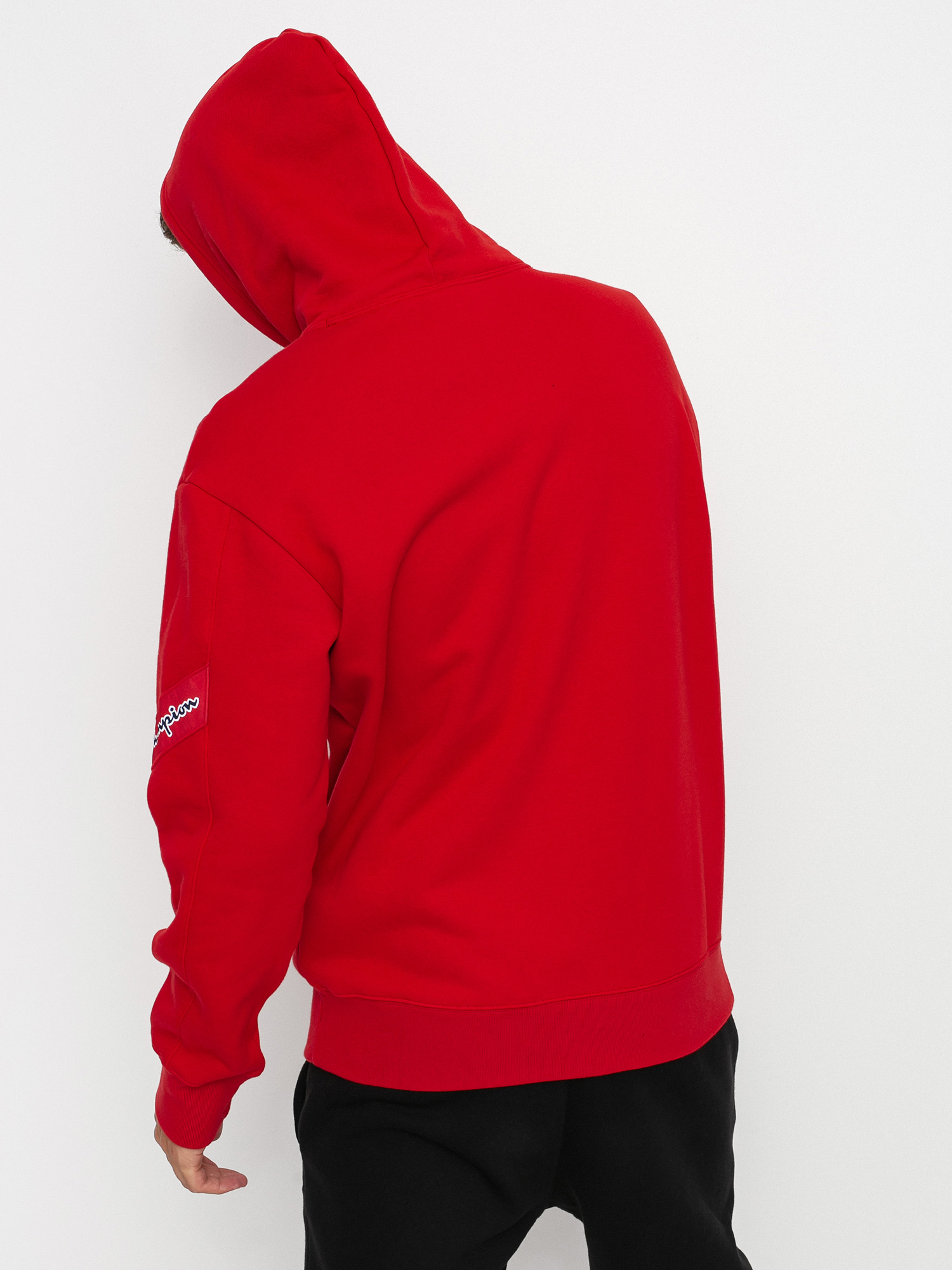 Bluza z kapturem Champion Sweatshirt HD 216549 (crd)