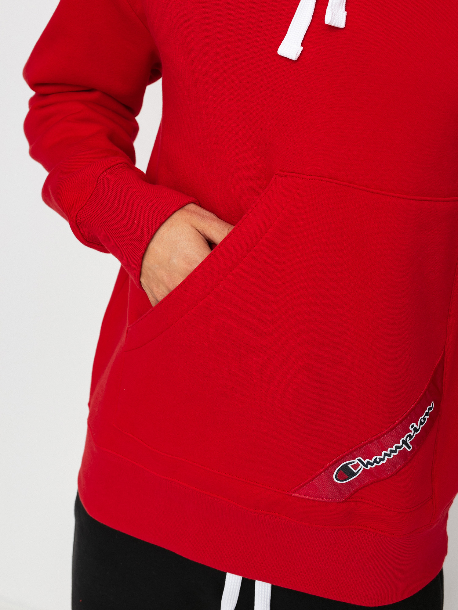 Bluza z kapturem Champion Sweatshirt HD 216549 (crd)