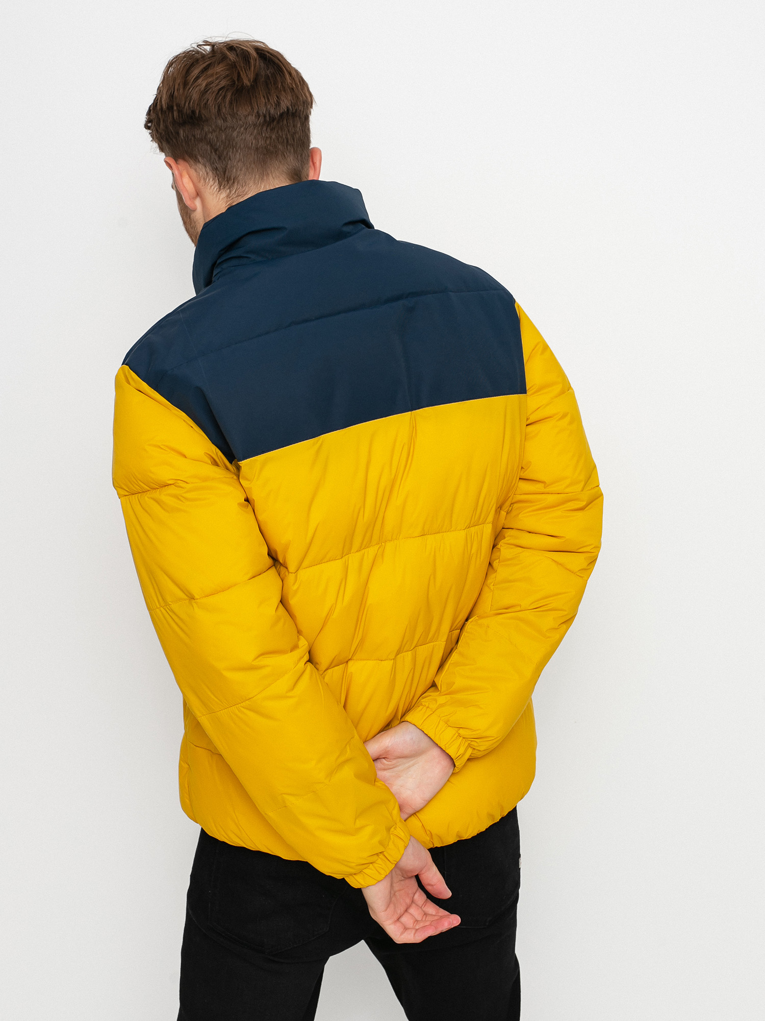 Kurtka Quiksilver Wolfs Shoulders Td (nugget gold)