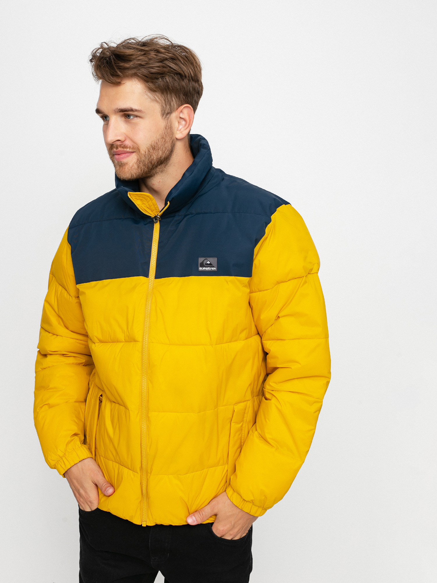 Kurtka Quiksilver Wolfs Shoulders Td (nugget gold)