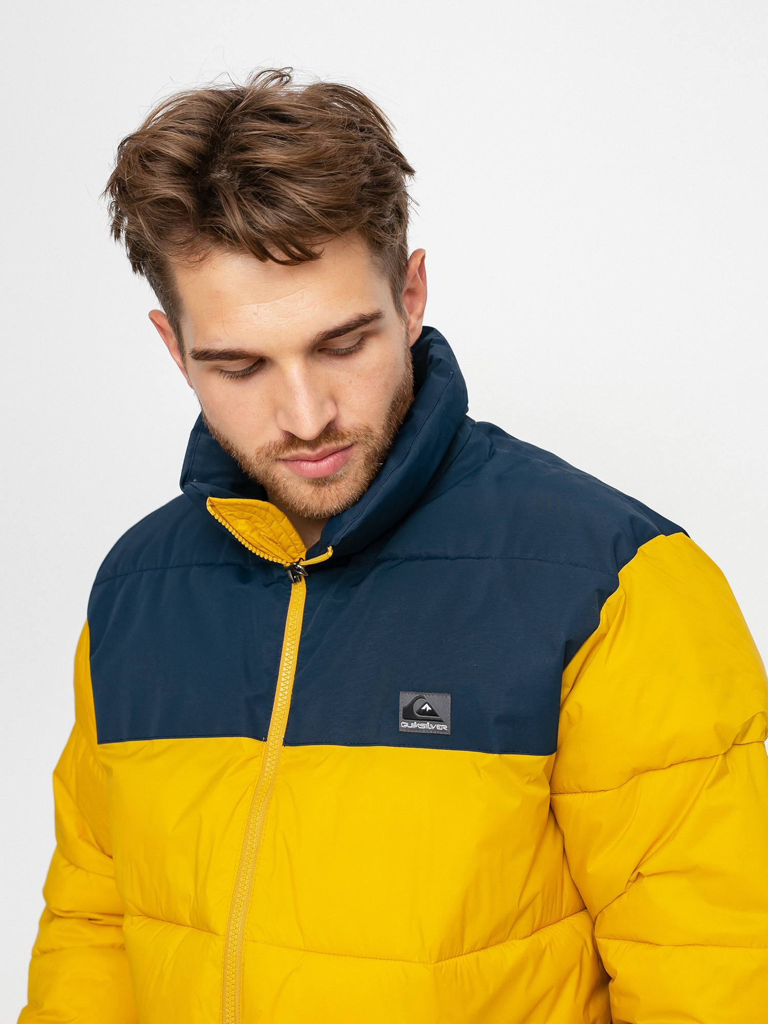 Kurtka Quiksilver Wolfs Shoulders Td (nugget gold)