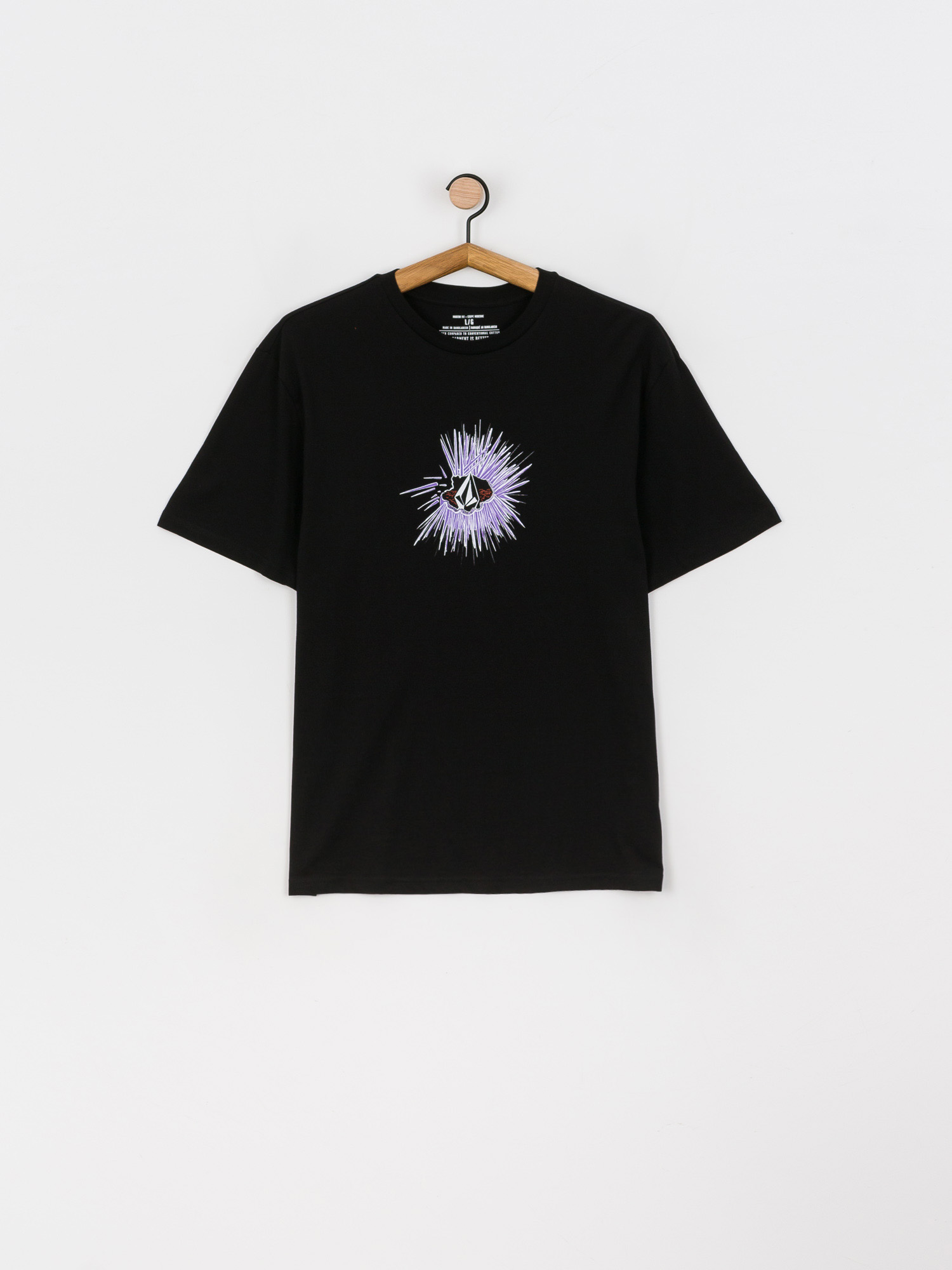 T-shirt Volcom Gony Bsc (black)