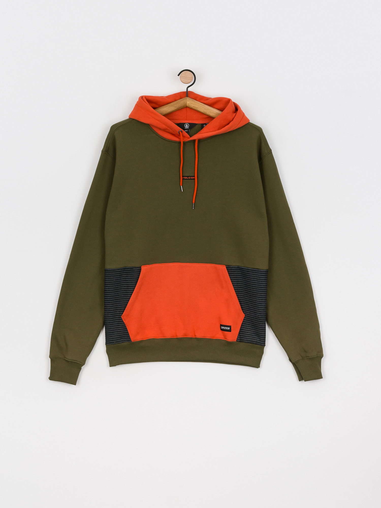 Bluza z kapturem Volcom Forzee HD (burnt ochre)