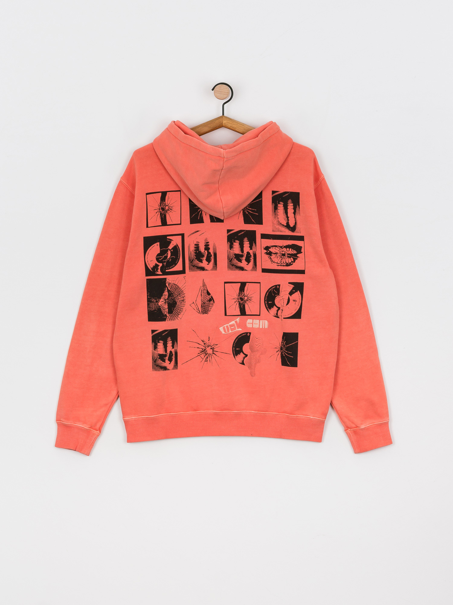 Bluza z kapturem Volcom Flowscillator HD (desert sand)