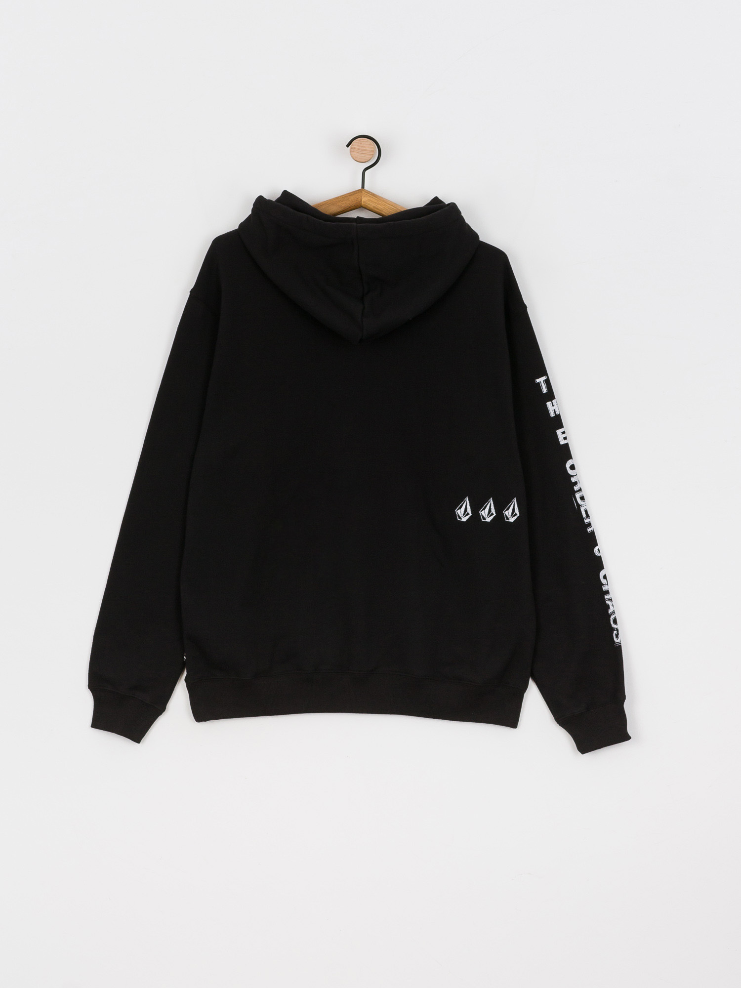 Bluza z kapturem Volcom Transient Waves HD (black)