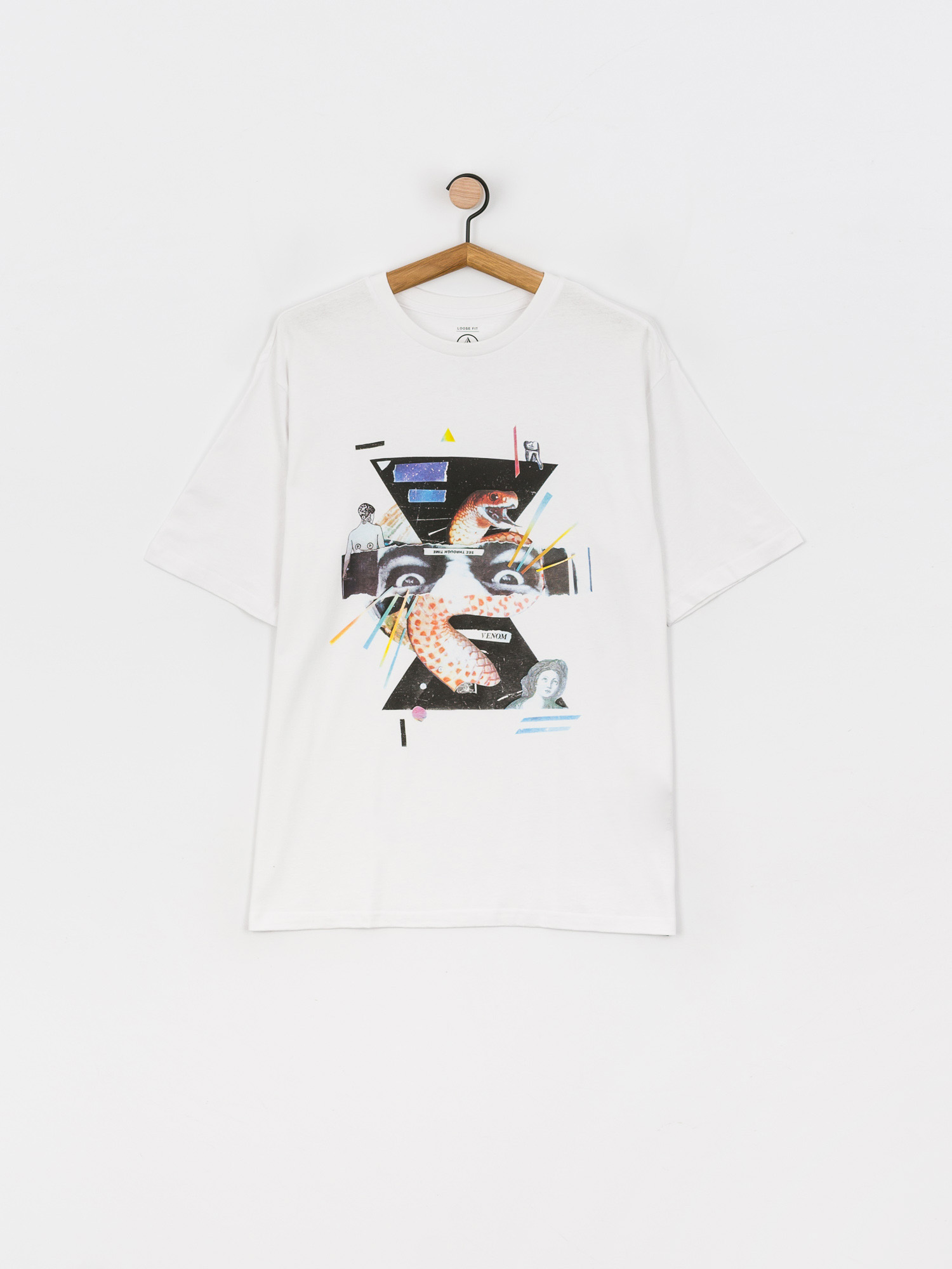 T-shirt Volcom Enom Lse (white)
