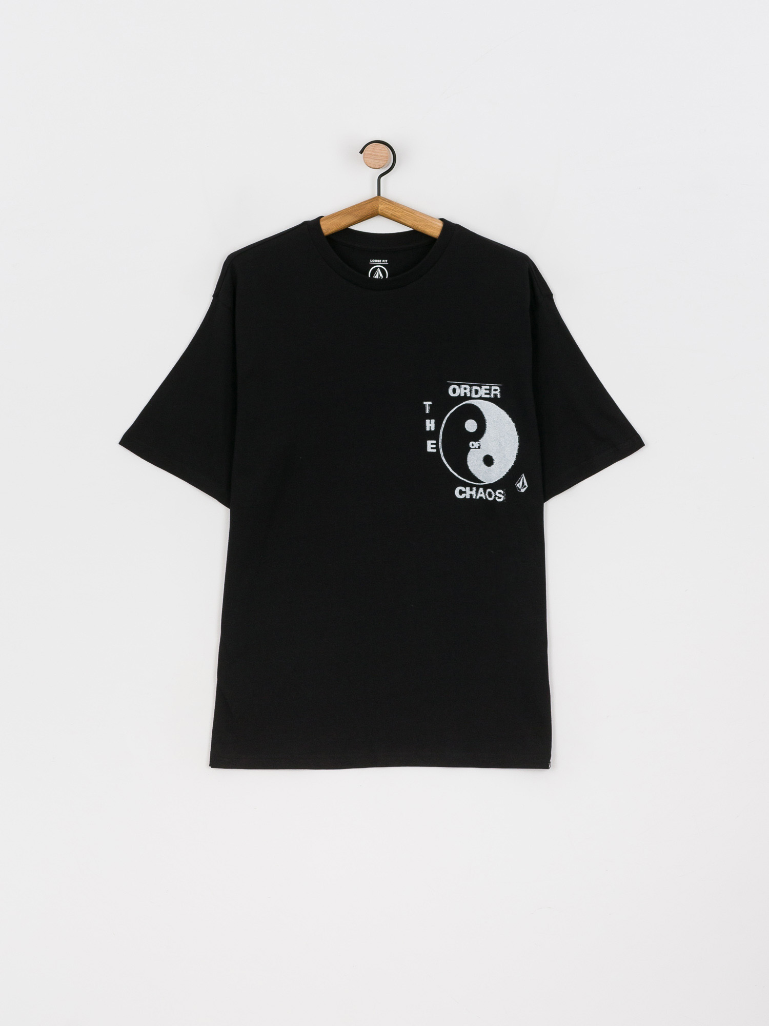 T-shirt Volcom Volcomorder Lse (black)
