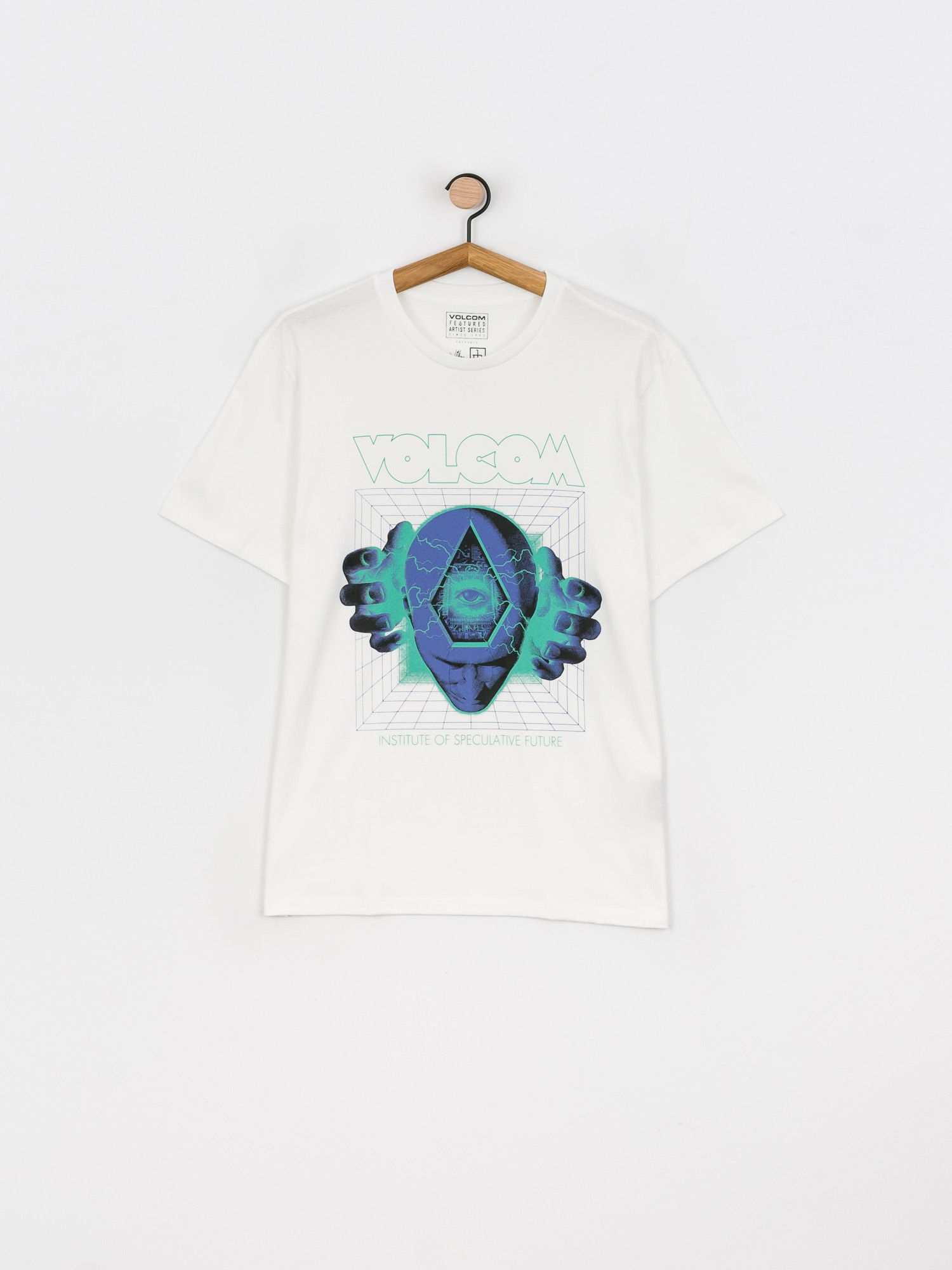 T-shirt Volcom Max Loeffler Fa (white)