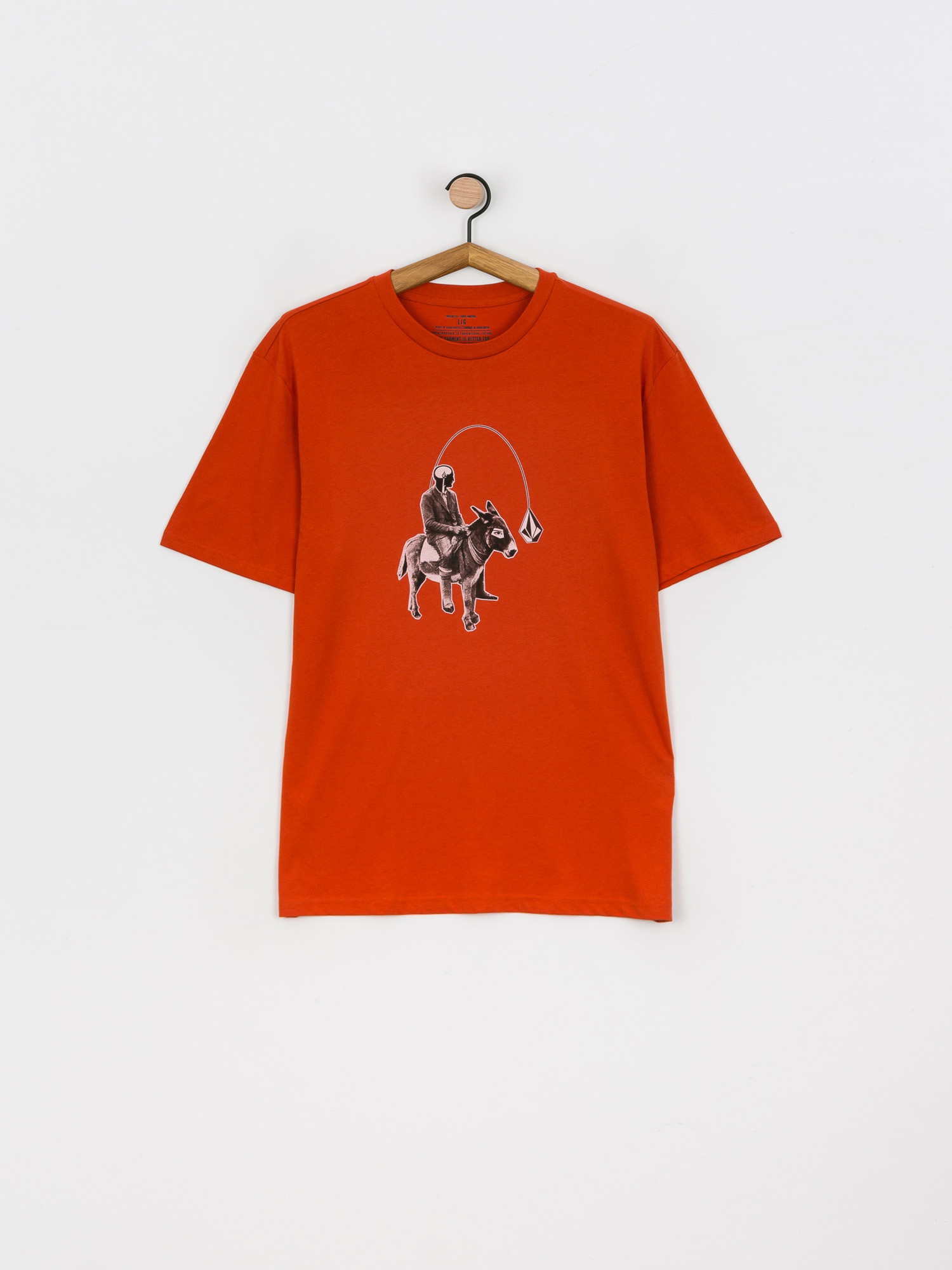 T-shirt Volcom Ass Off Bsc (burnt ochre)