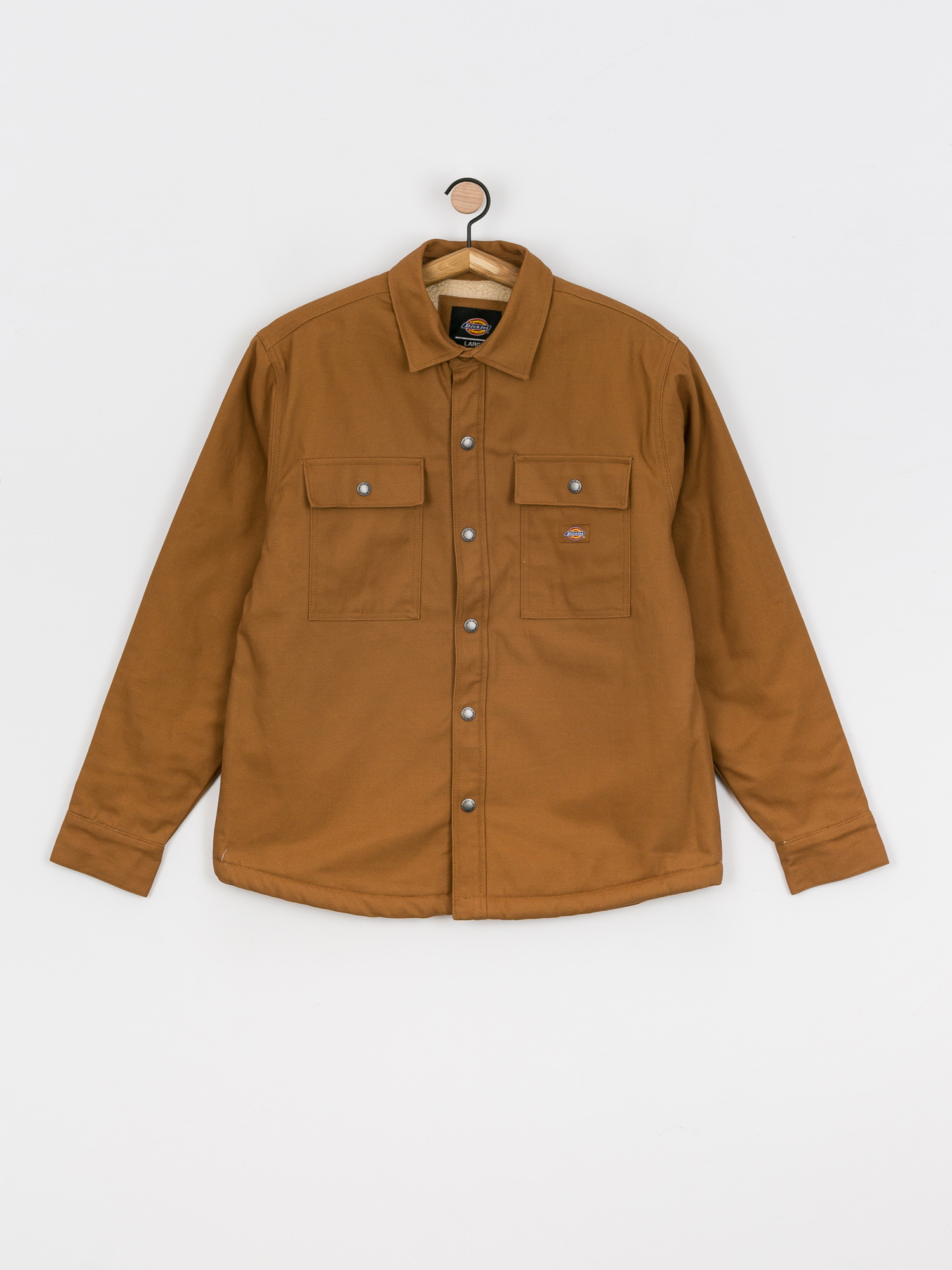 Kurtka Dickies Dc Shacket (brown duck)