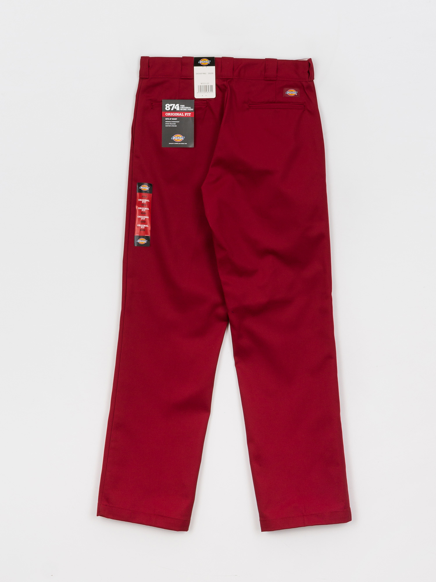 Spodnie Dickies Original Fit Work (biking red)
