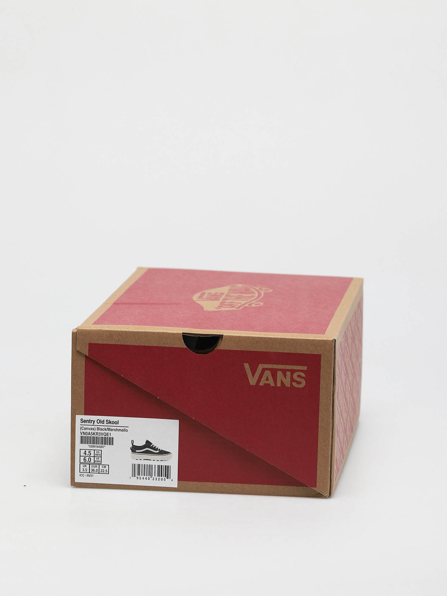 Buty Vans Sentry Old Skool Wc (canvas/black/marshmallo)