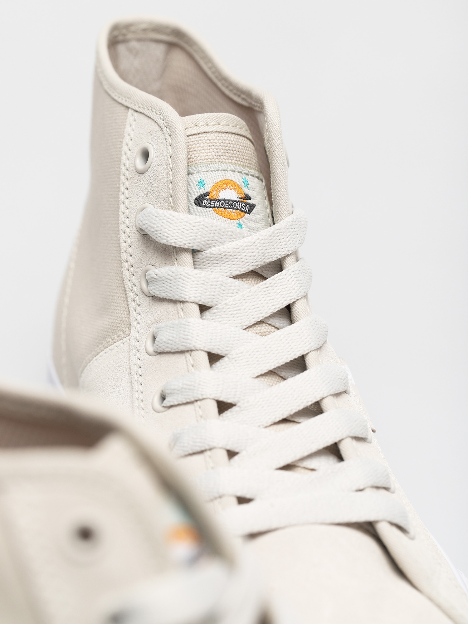 Buty DC Manual Hi Ish (white/orange)