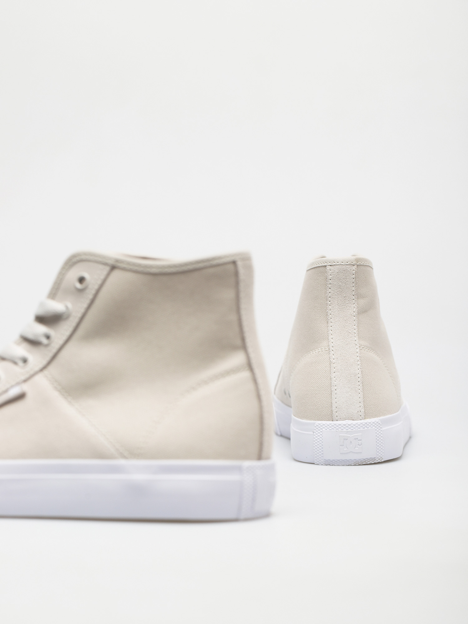 Buty DC Manual Hi Ish (white/orange)