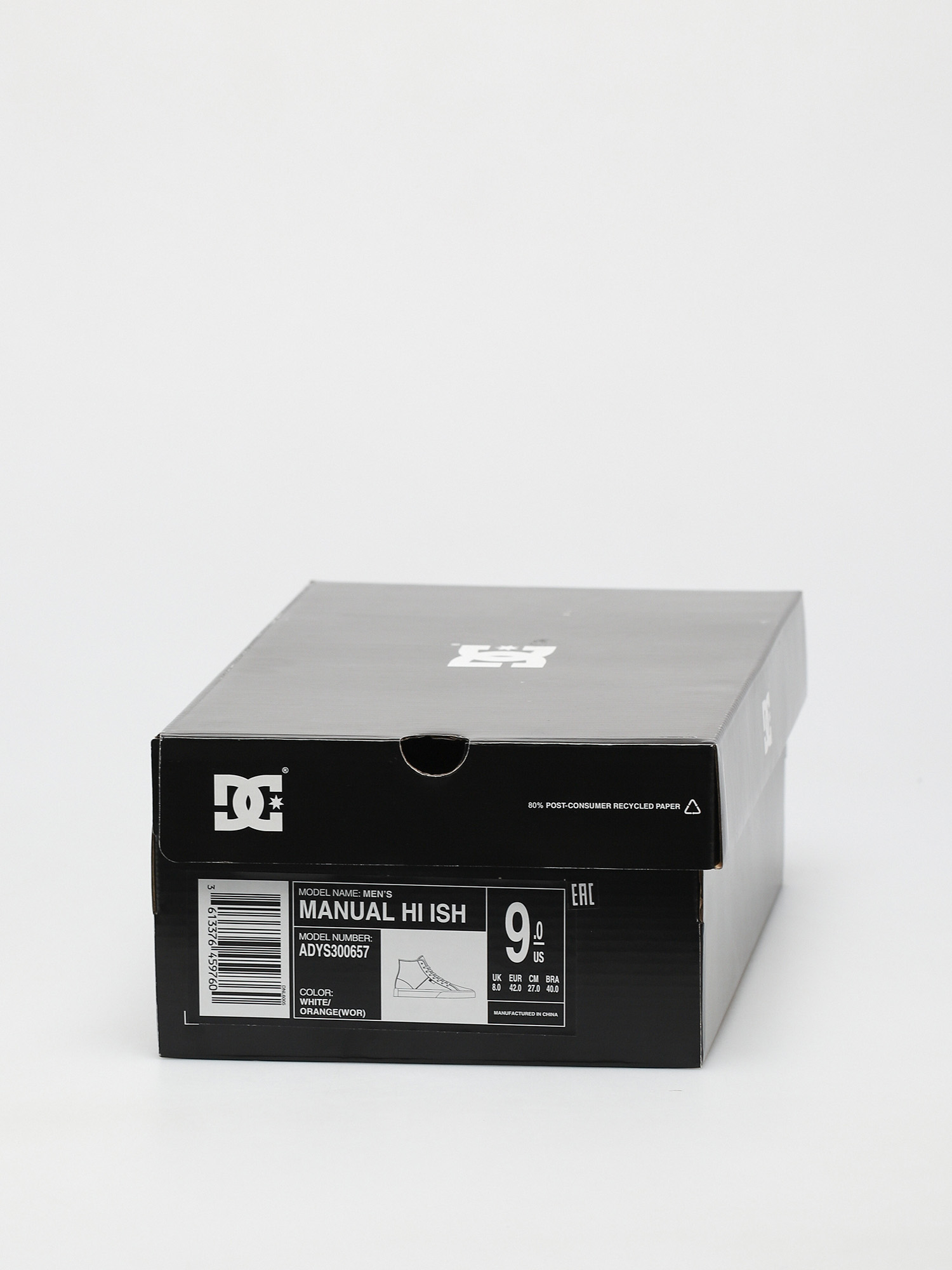 Buty DC Manual Hi Ish (white/orange)